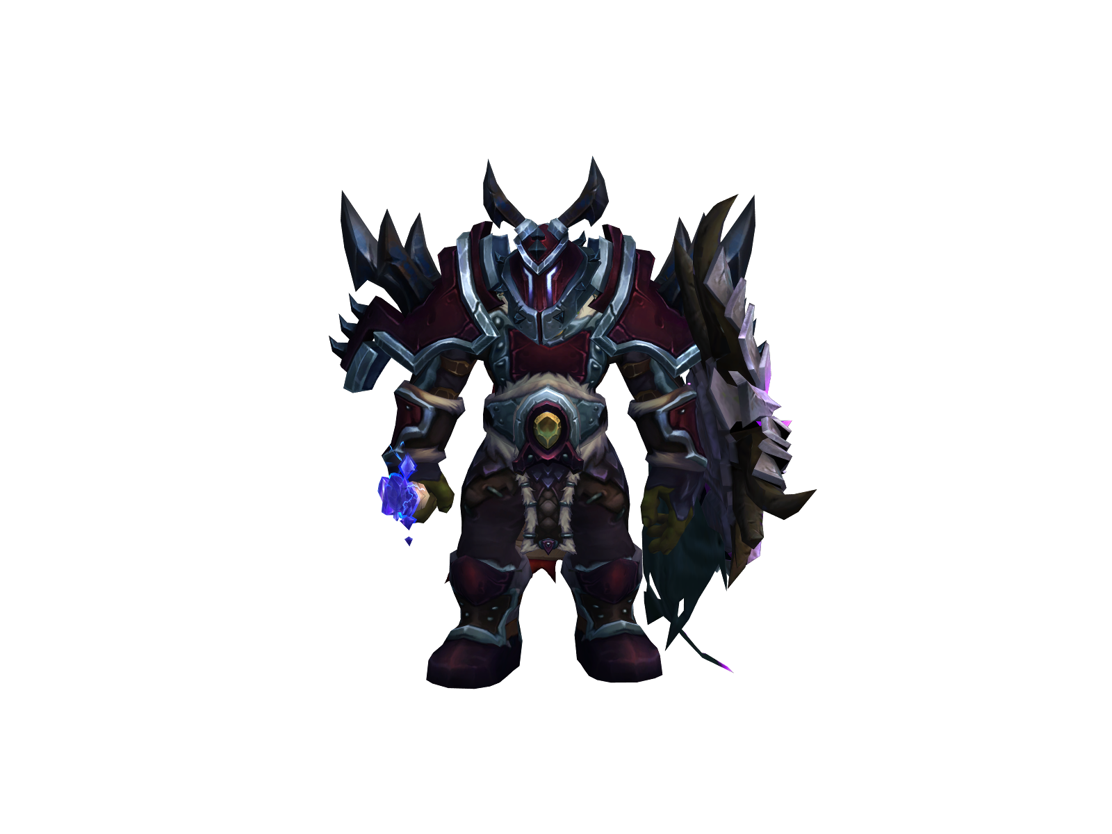 Damburga 3D character render