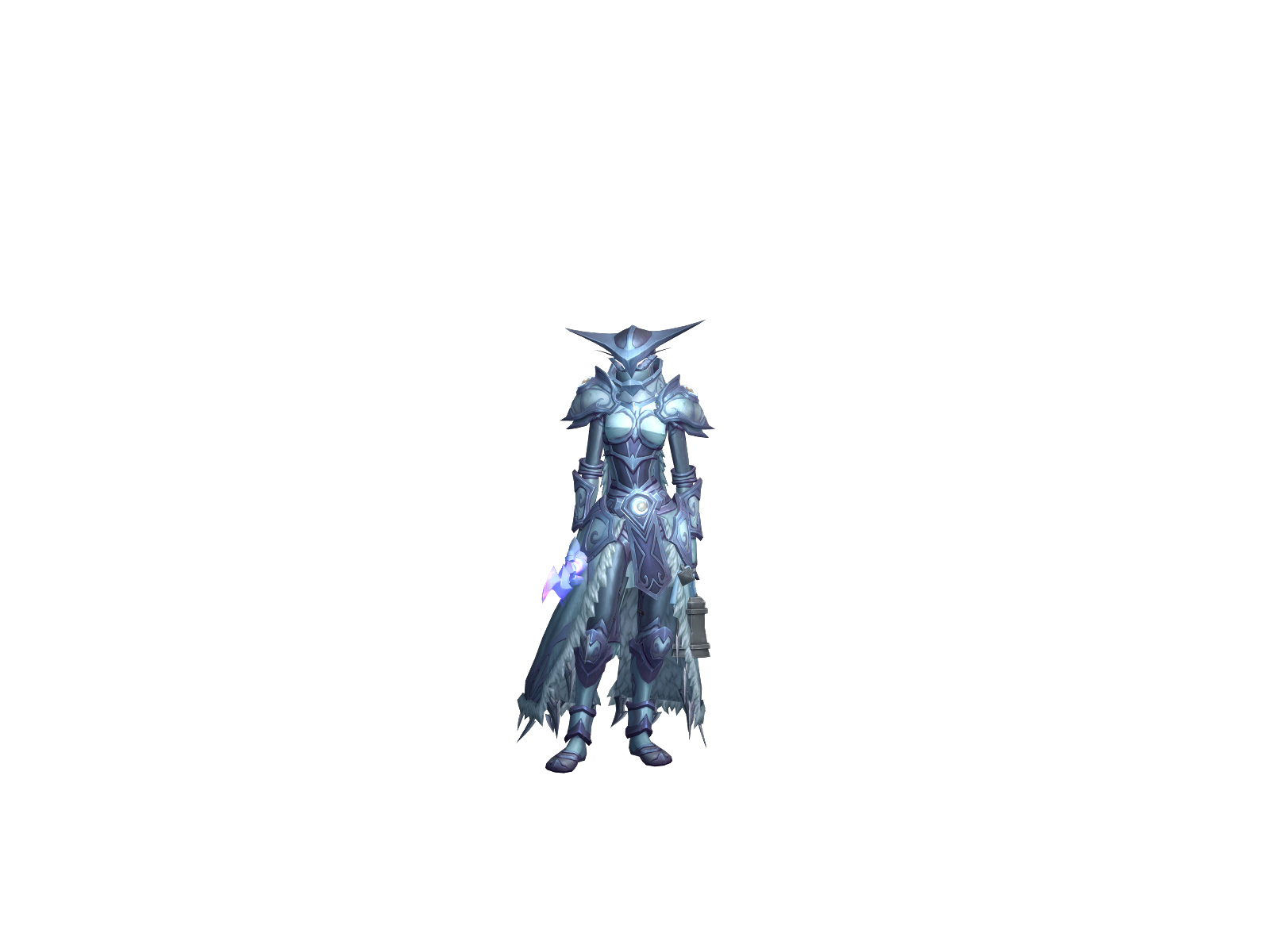 Souriman 3D character render