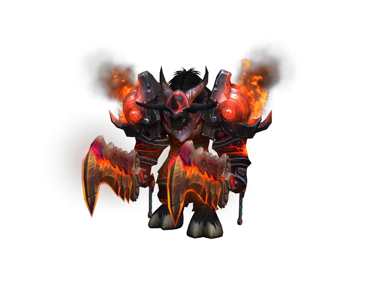 Àrçhêr 3D character render