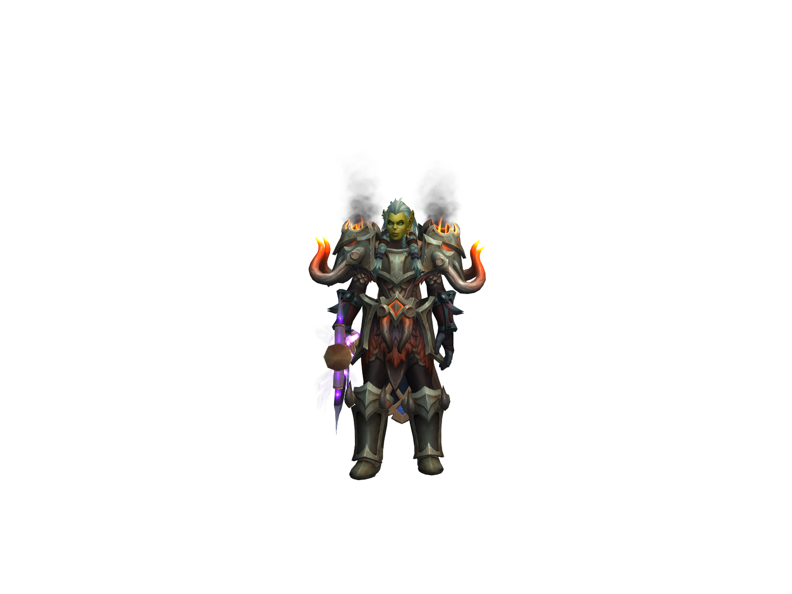 Headchangez 3D character render