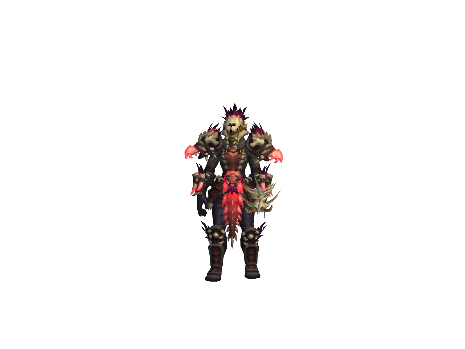 Jhit 3D character render