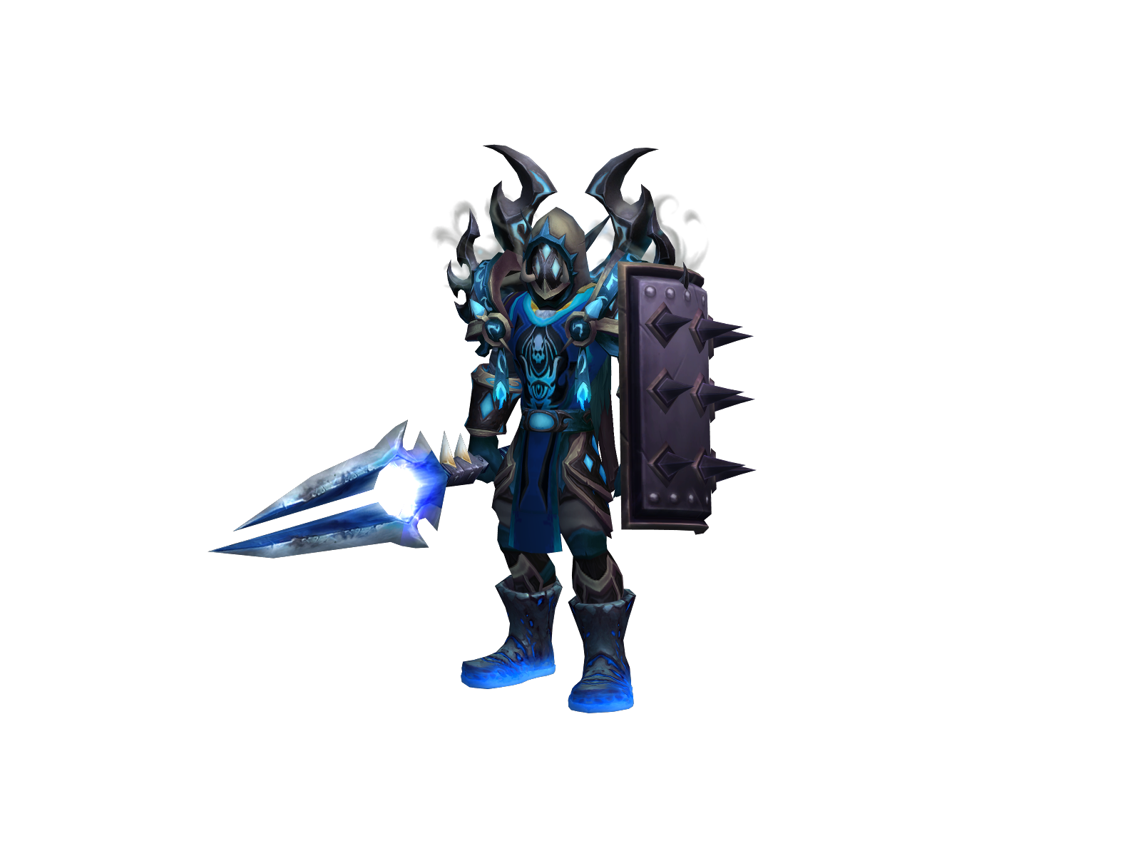 Mackadín 3D character render