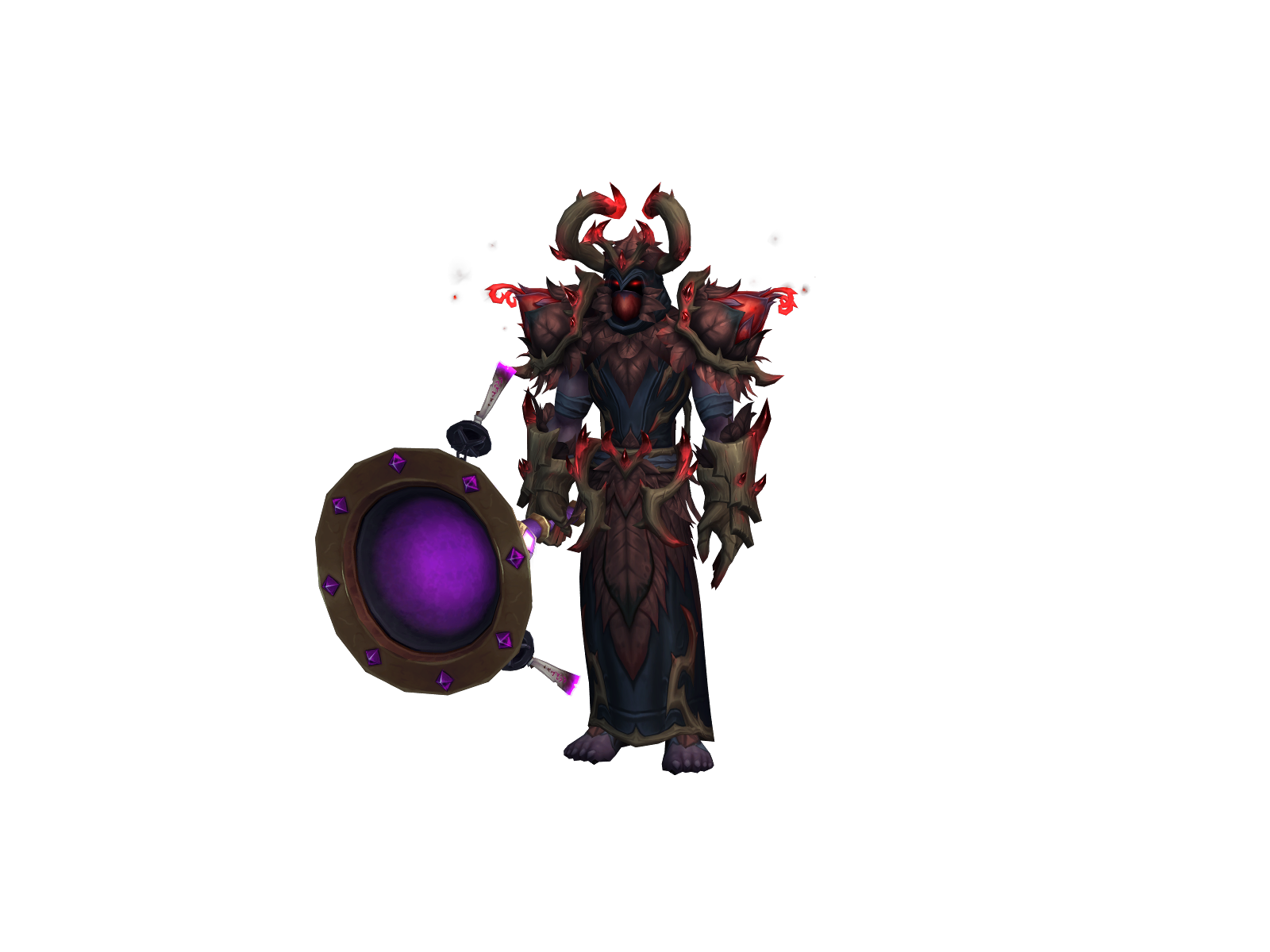 Quadri 3D character render