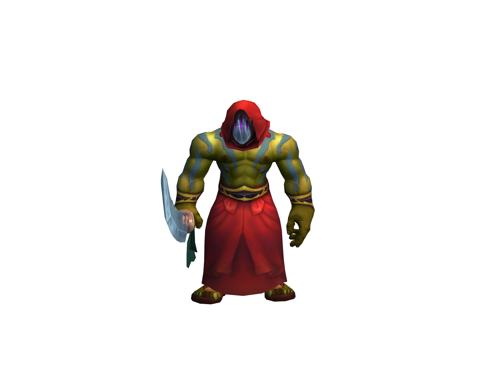 Xwin 3D character render