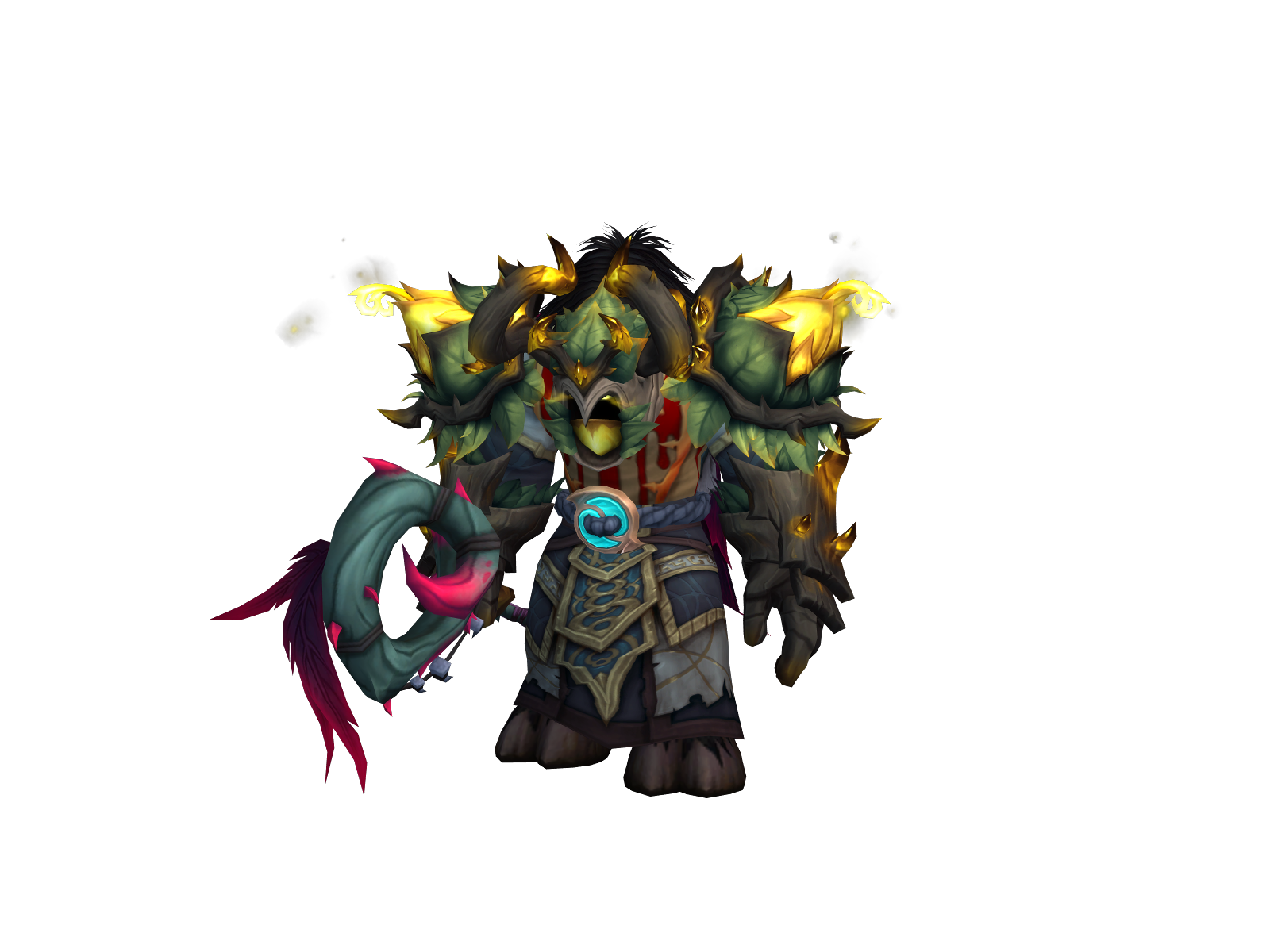 Sunwulf 3D character render