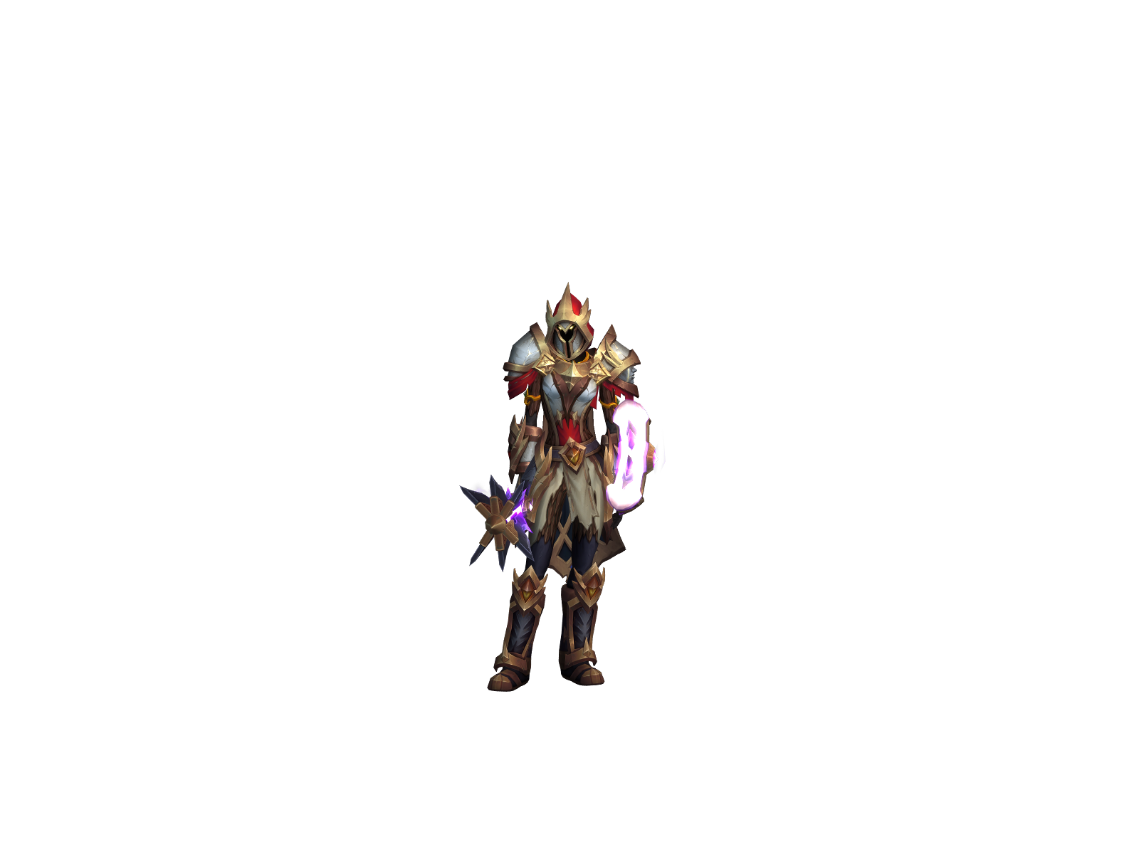 Dabolio 3D character render