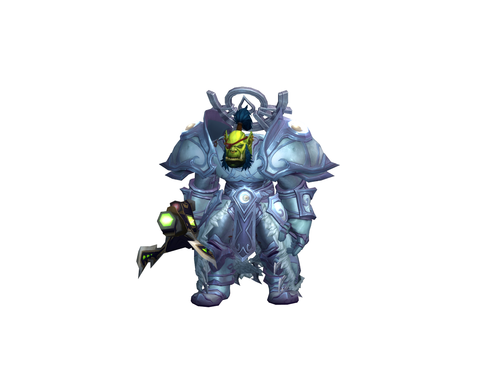 Sïkê 3D character render