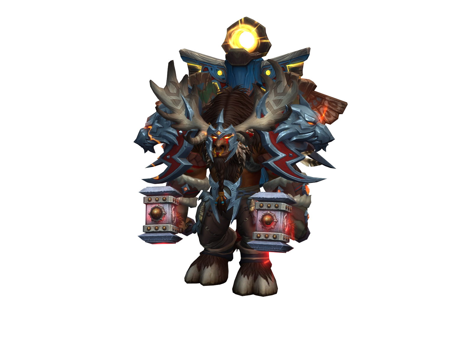 Niuniuge 3D character render