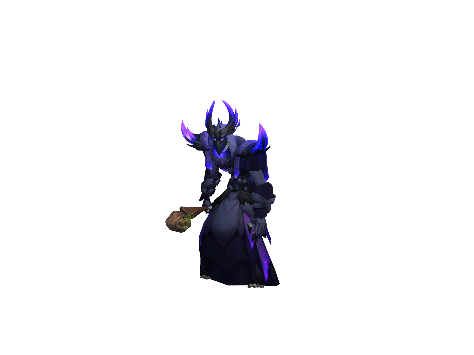 Drogyn 3D character render
