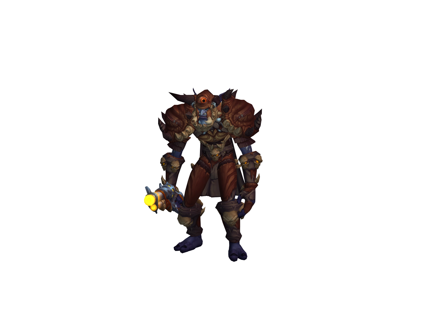 Thcgummi 3D character render