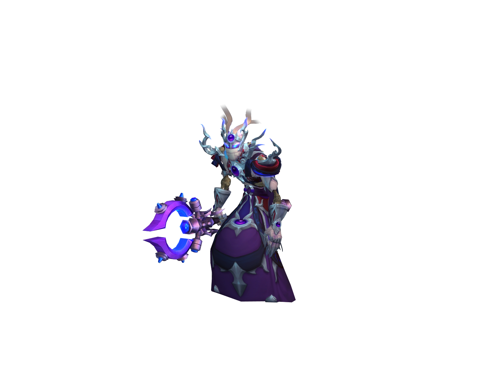 Chûmps 3D character render