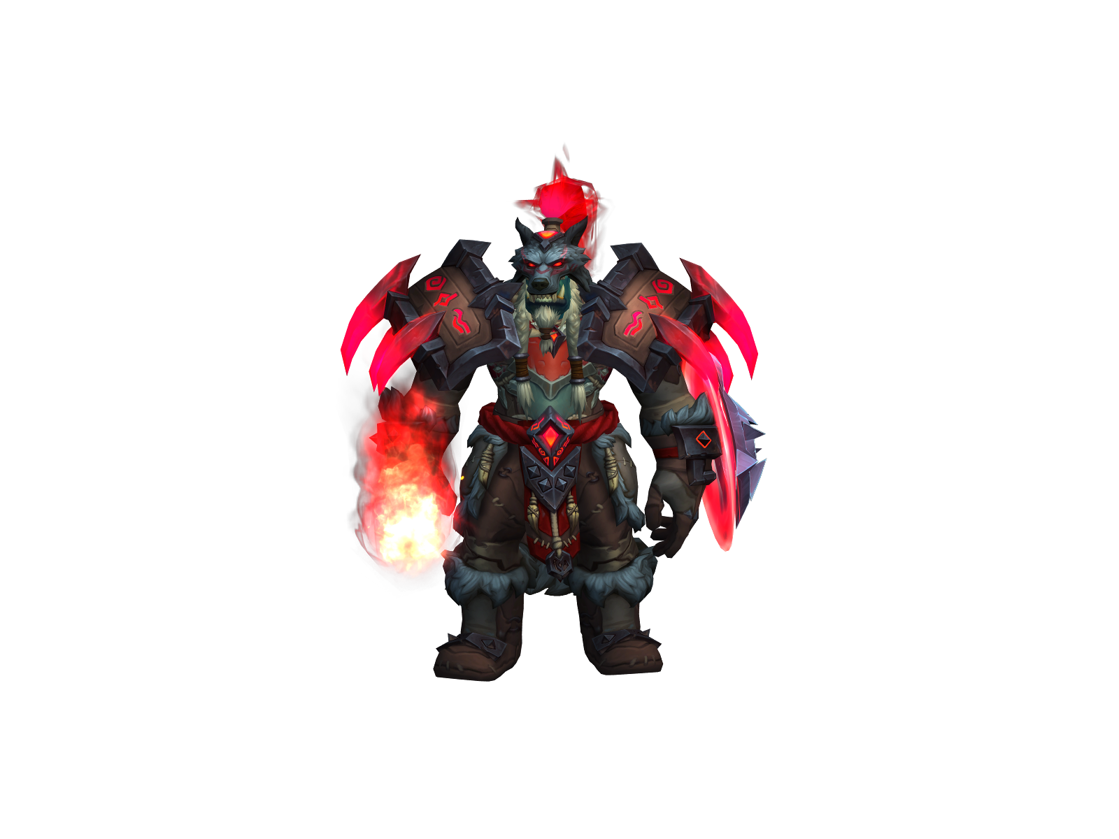 Bitxxnumber 3D character render