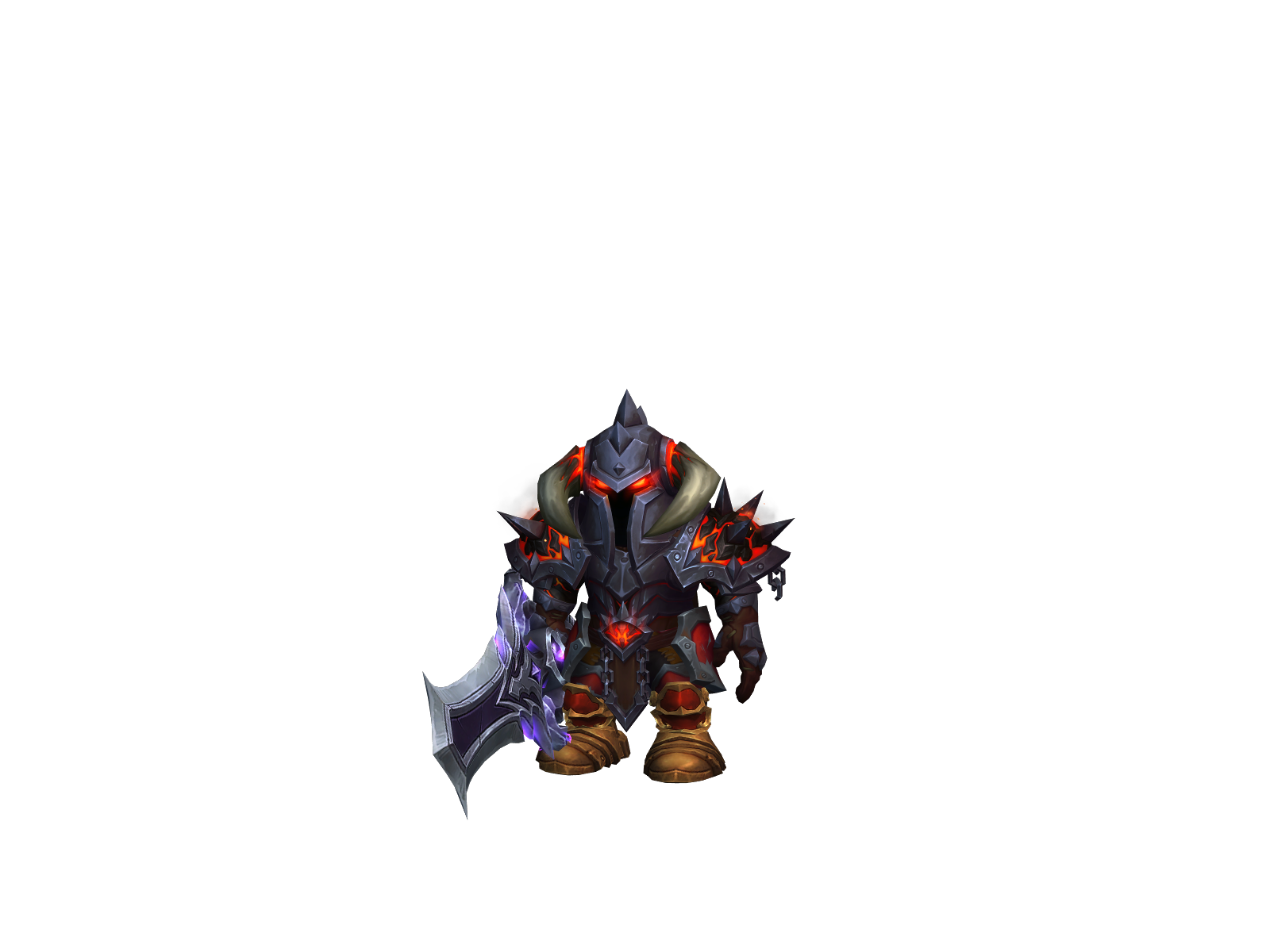Fourleaf 3D character render