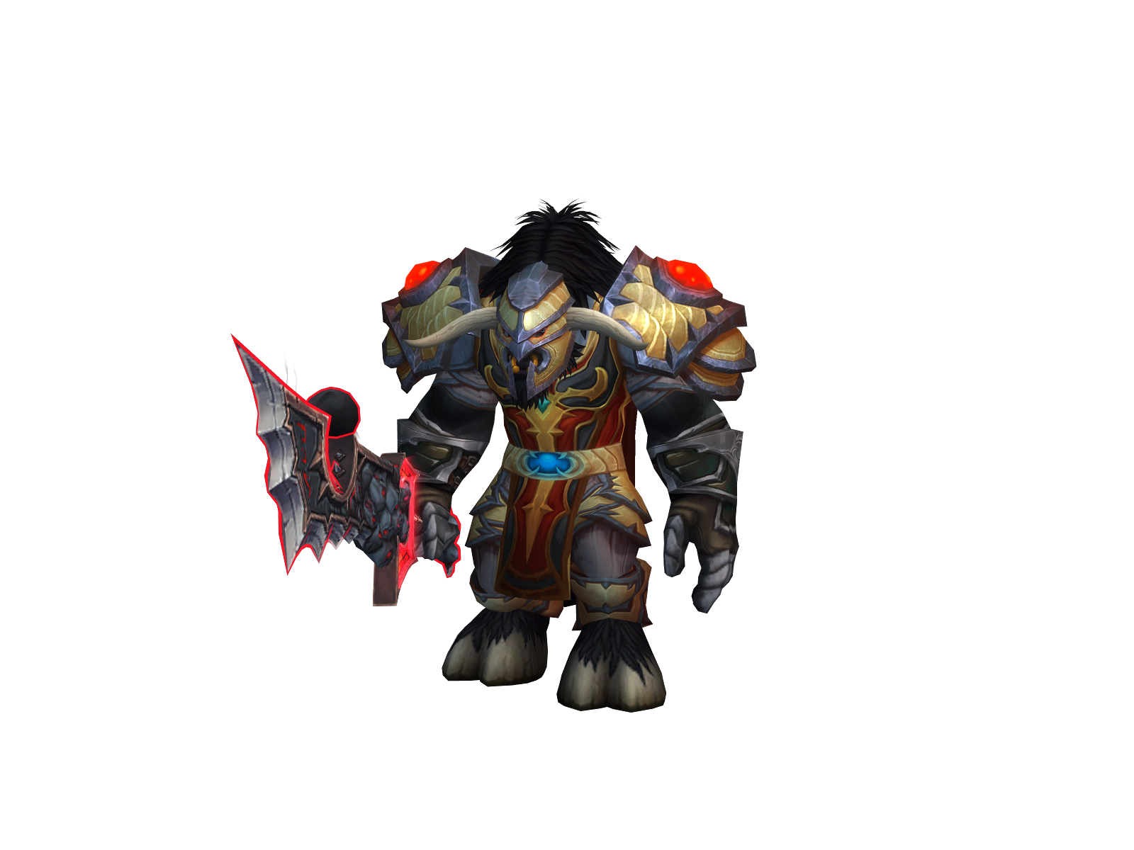 Omegatron 3D character render