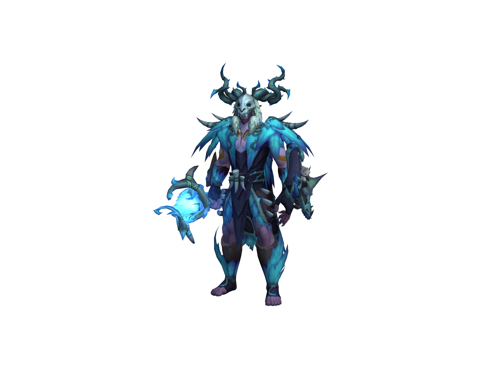 Airizz 3D character render
