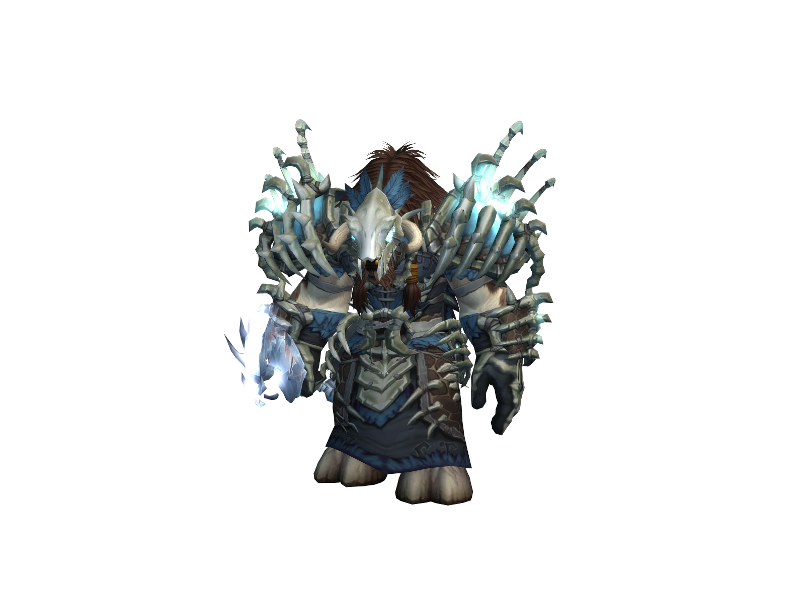 Cattrees 3D character render