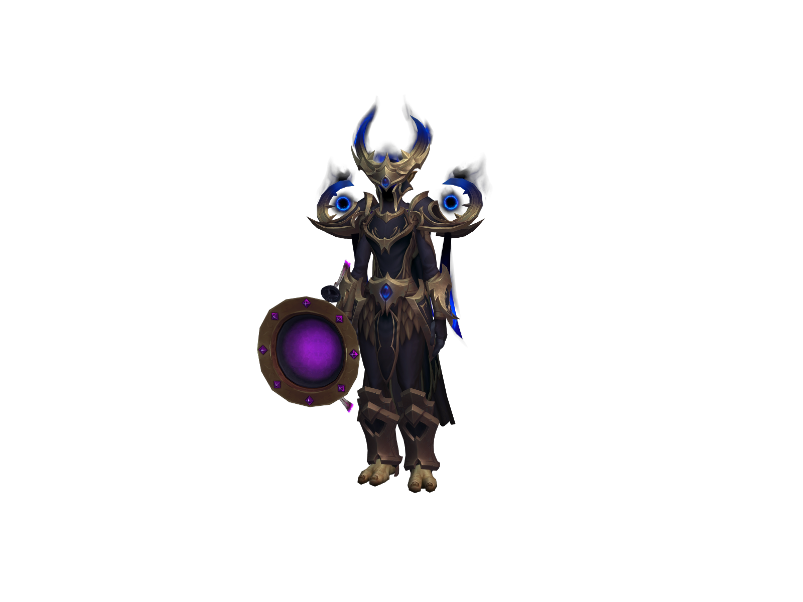 Aimeid 3D character render