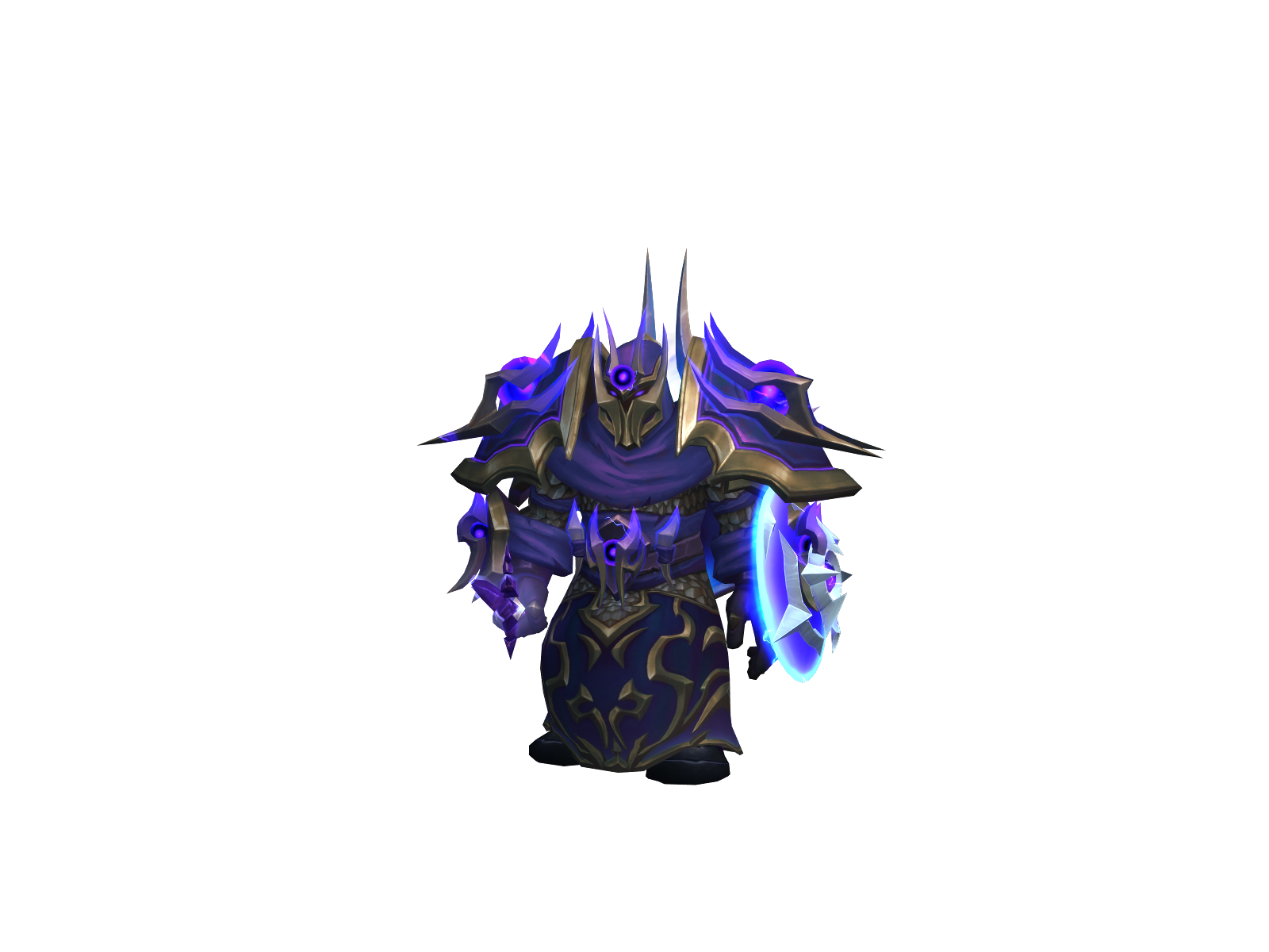 Hadeshammy 3D character render