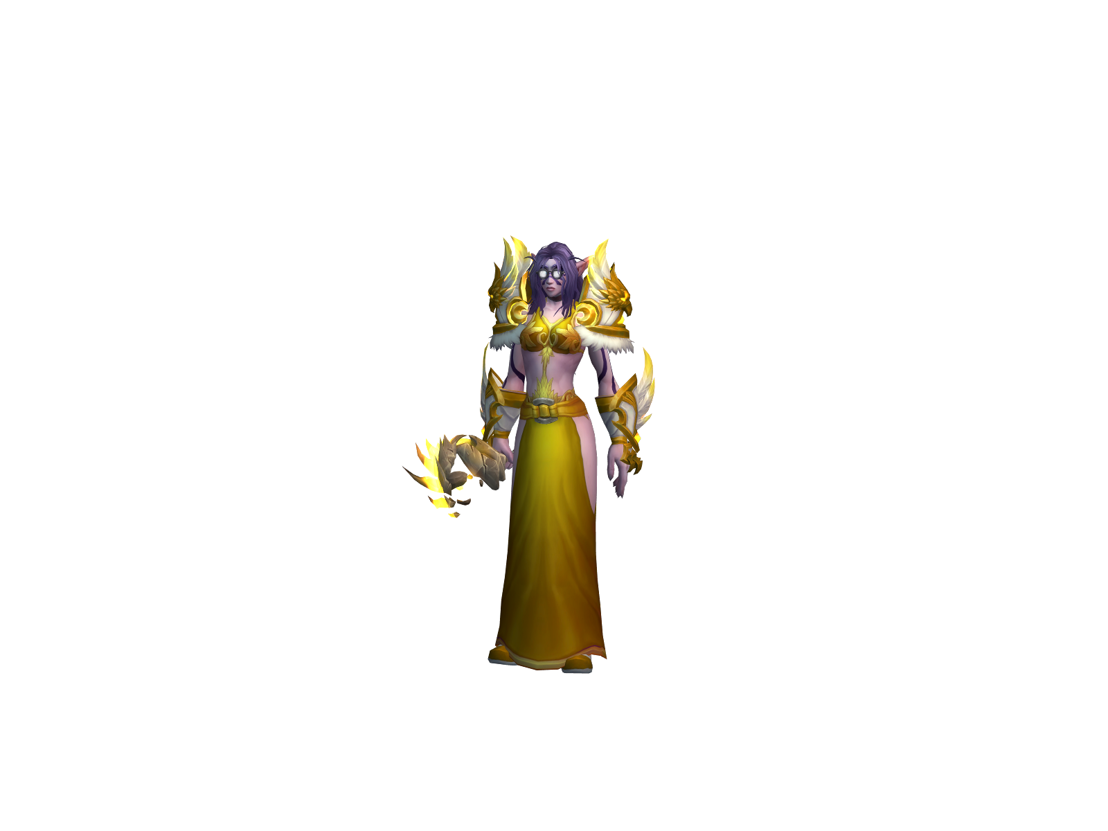 Chapeleiro 3D character render