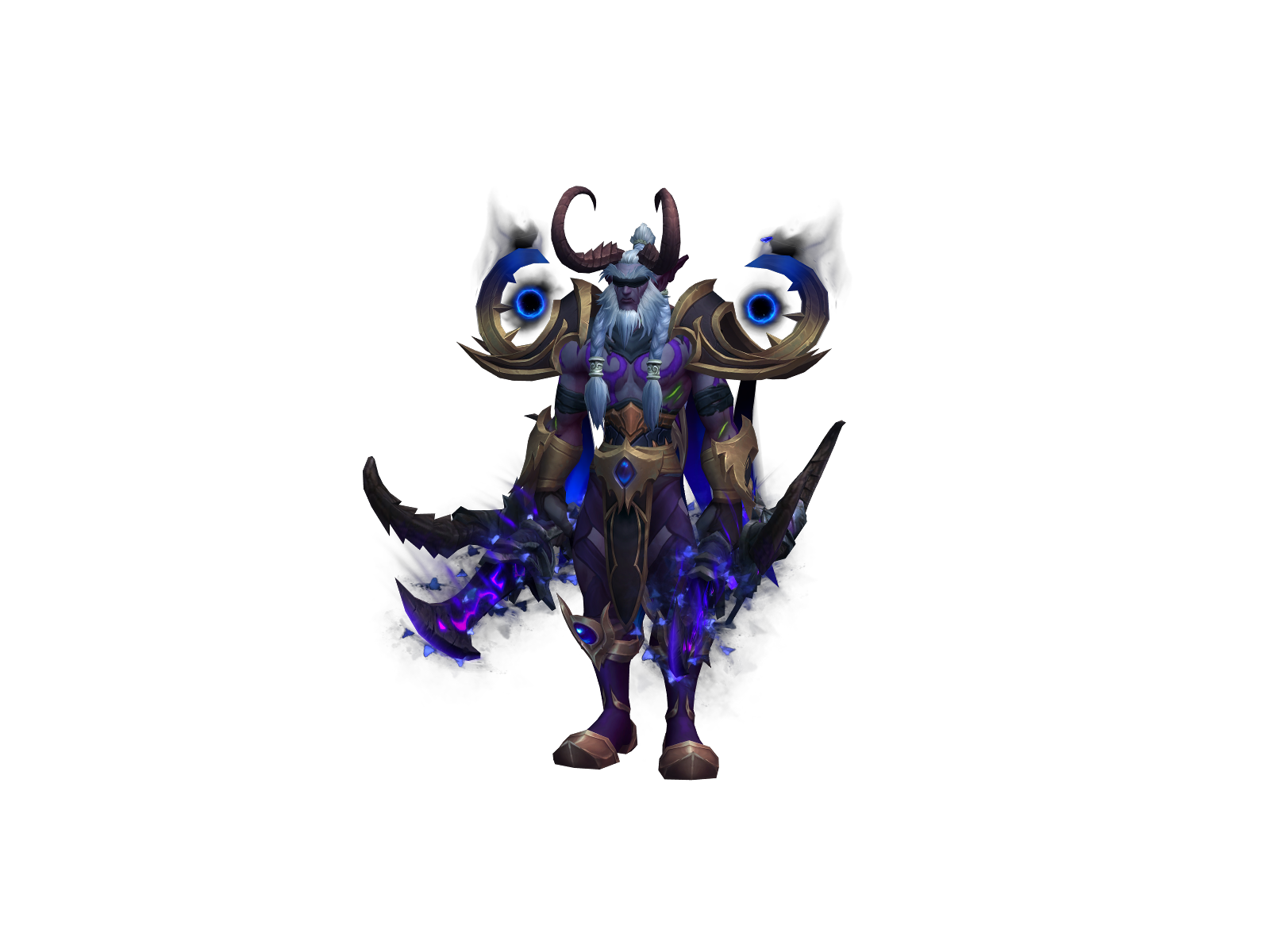 Tsukøyømi 3D character render