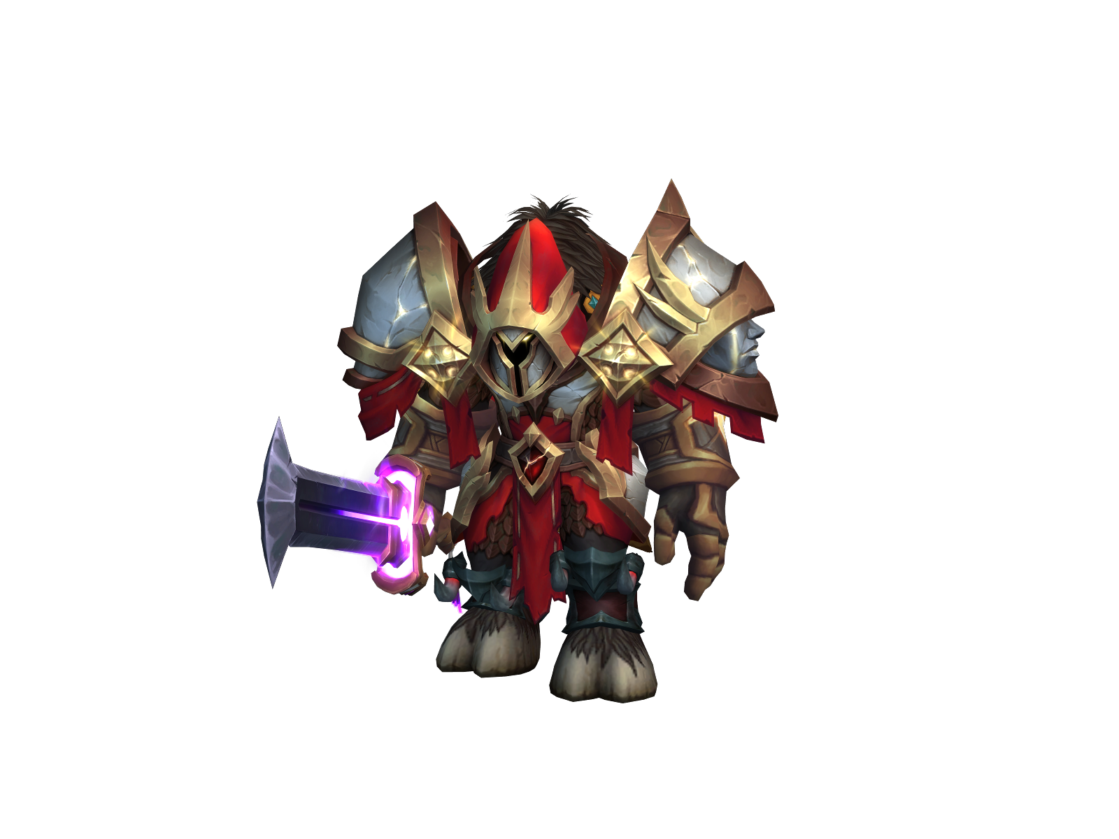 Falledhorn 3D character render