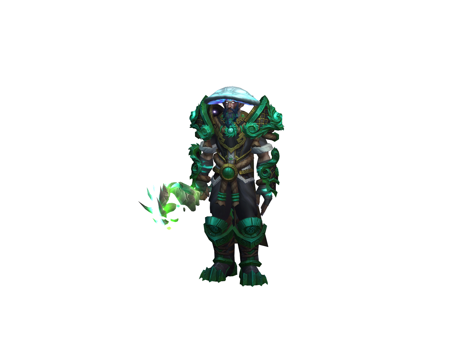 Comp 3D character render