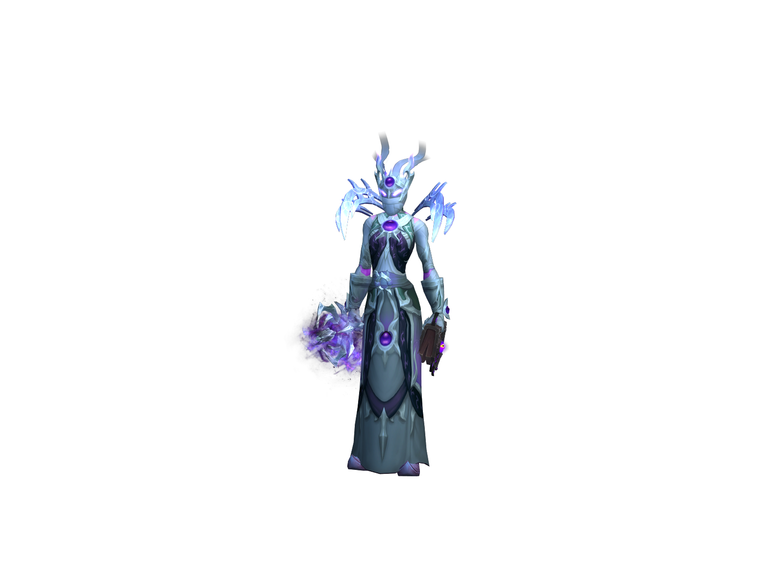 Hyymn 3D character render