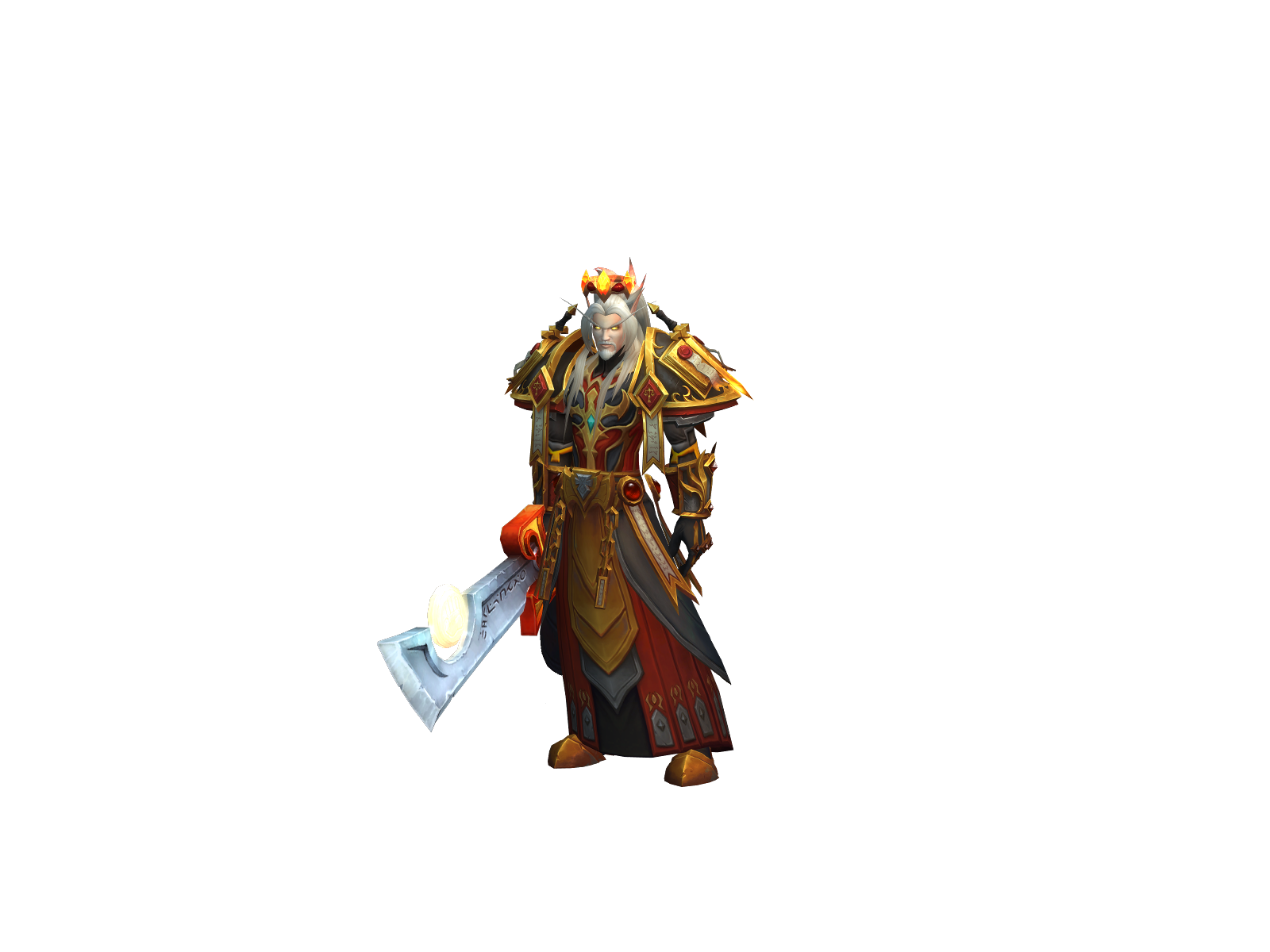 Davienx 3D character render