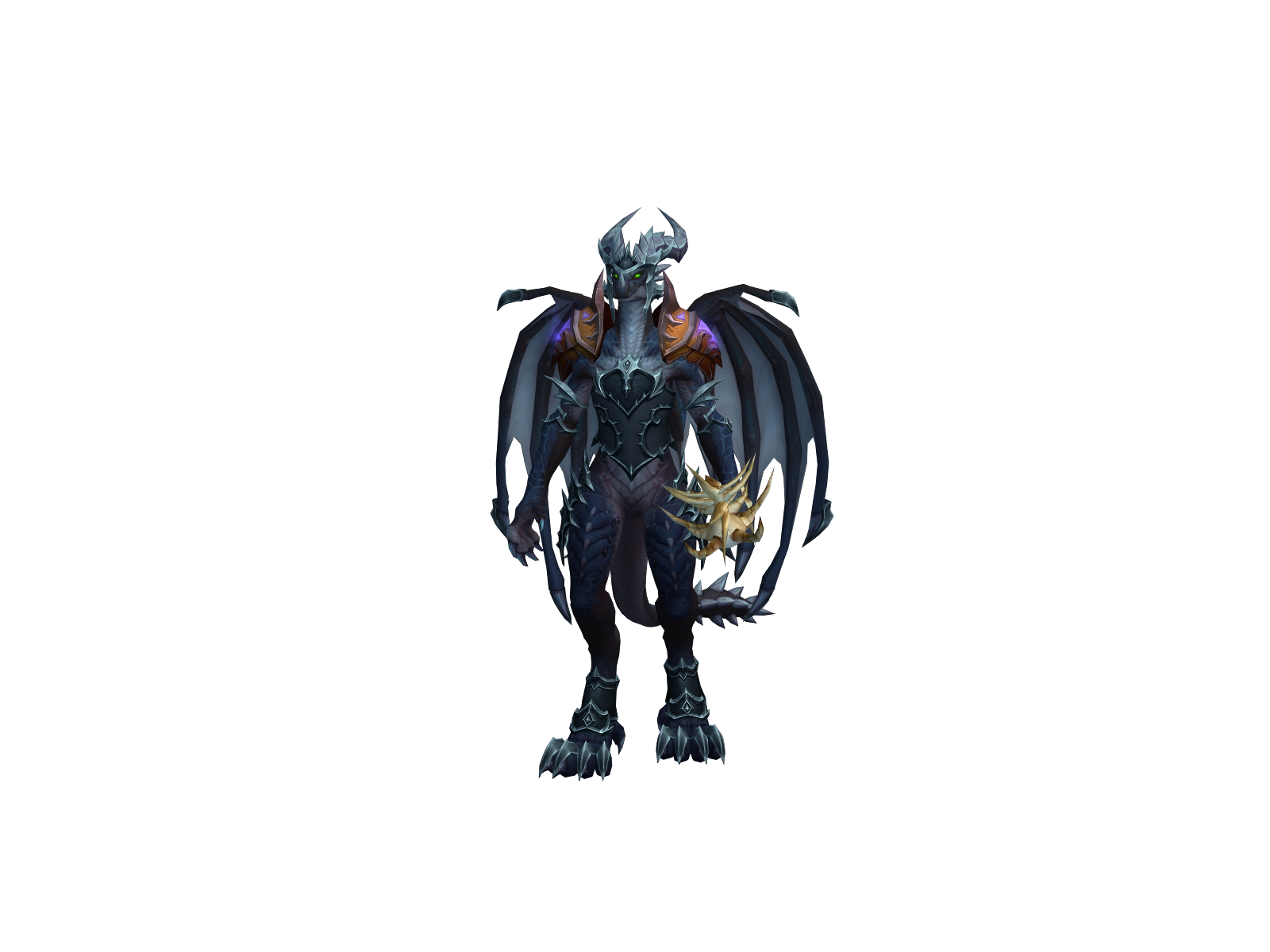 Zeró 3D character render