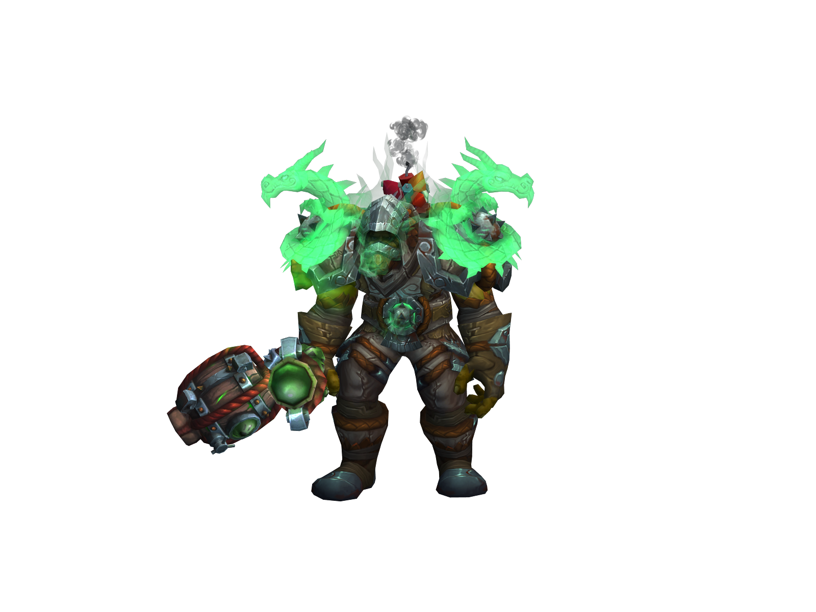 Zynpanda 3D character render