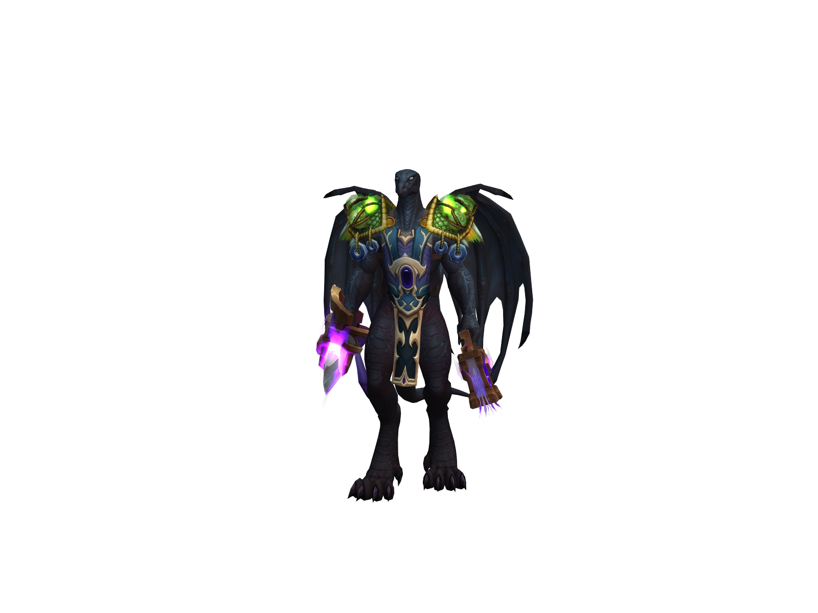 Drgx 3D character render