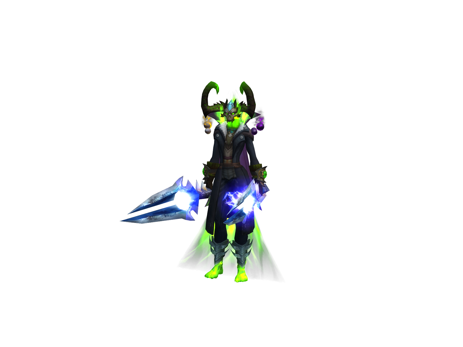 Zaddyh 3D character render