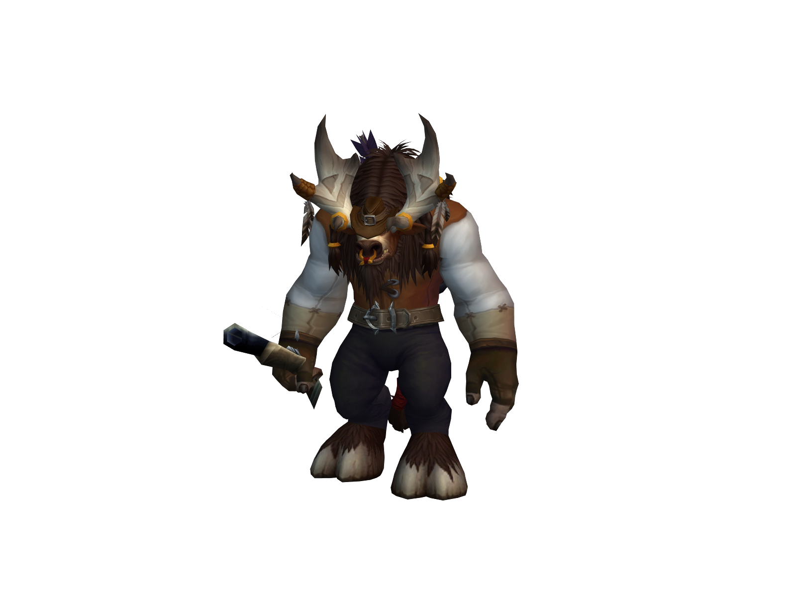 Outstep 3D character render