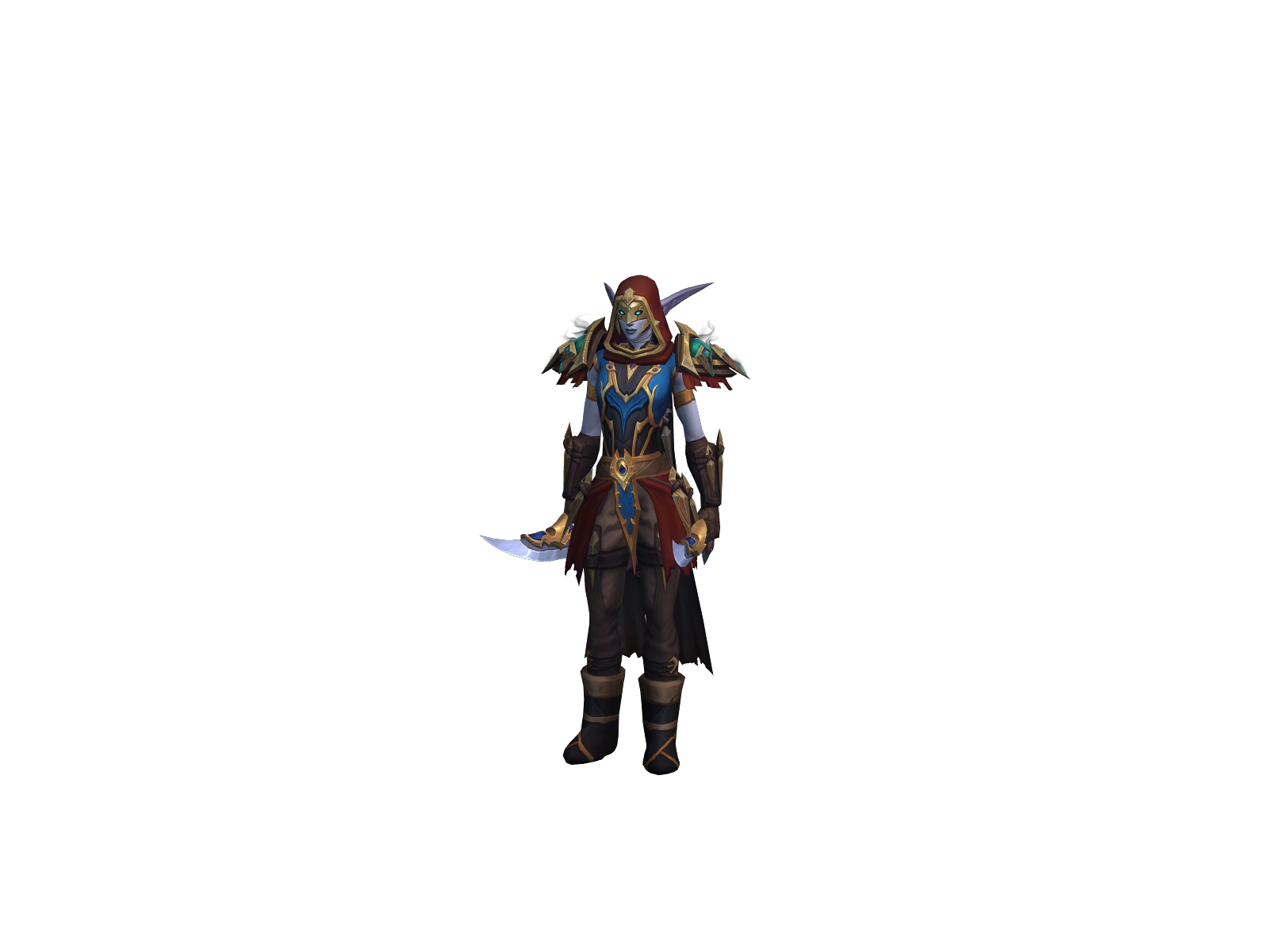 Starog 3D character render
