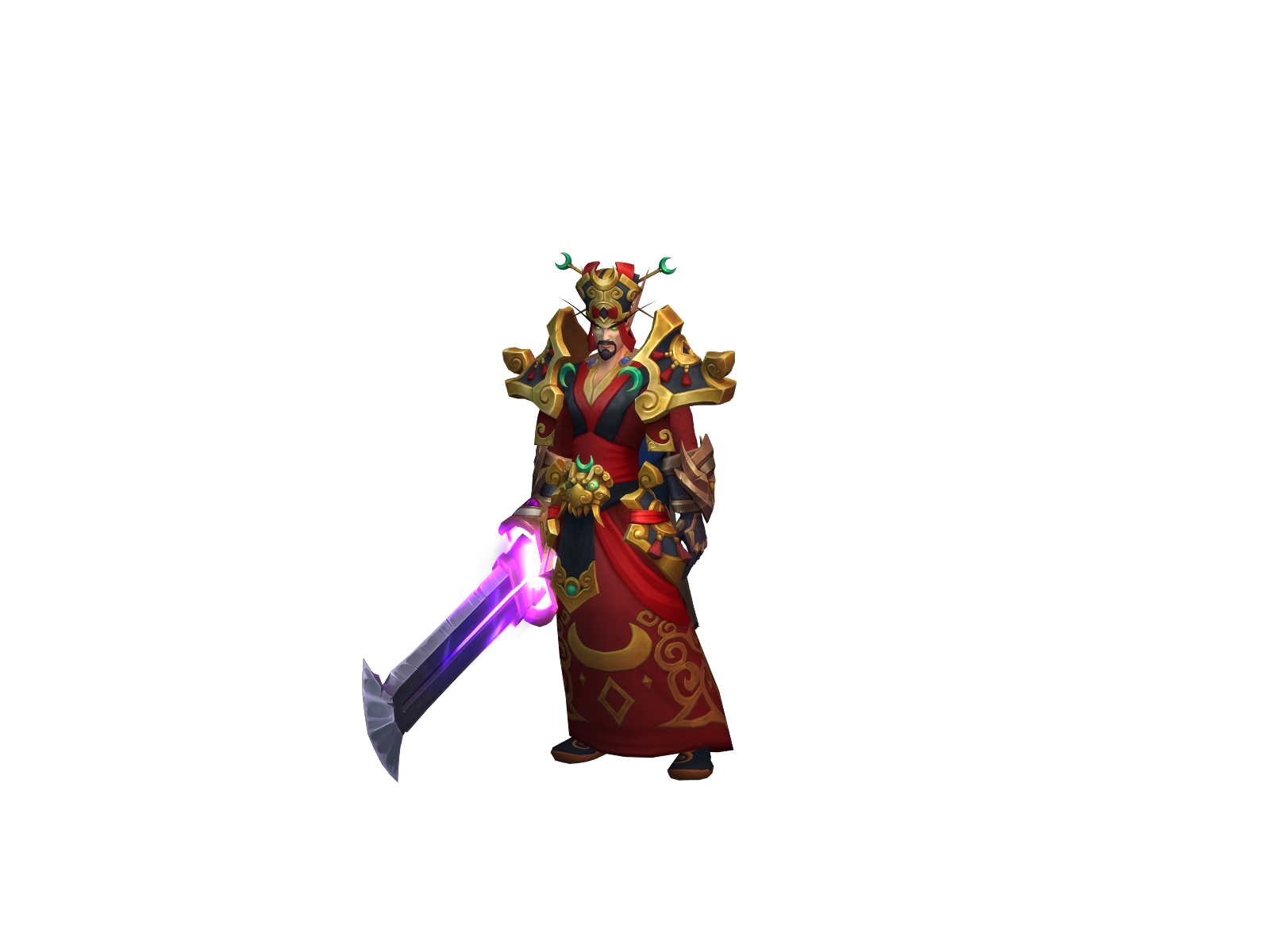 Xgreenmana 3D character render