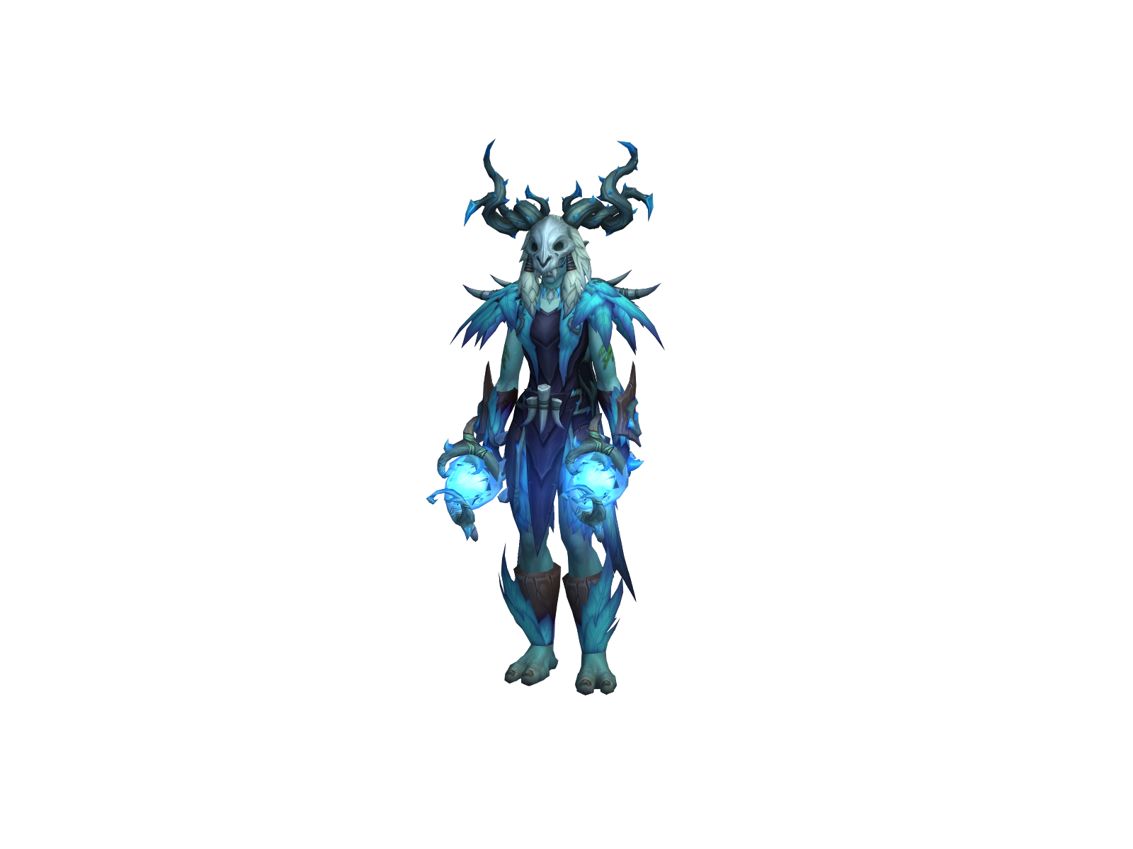 Icedrenegood 3D character render