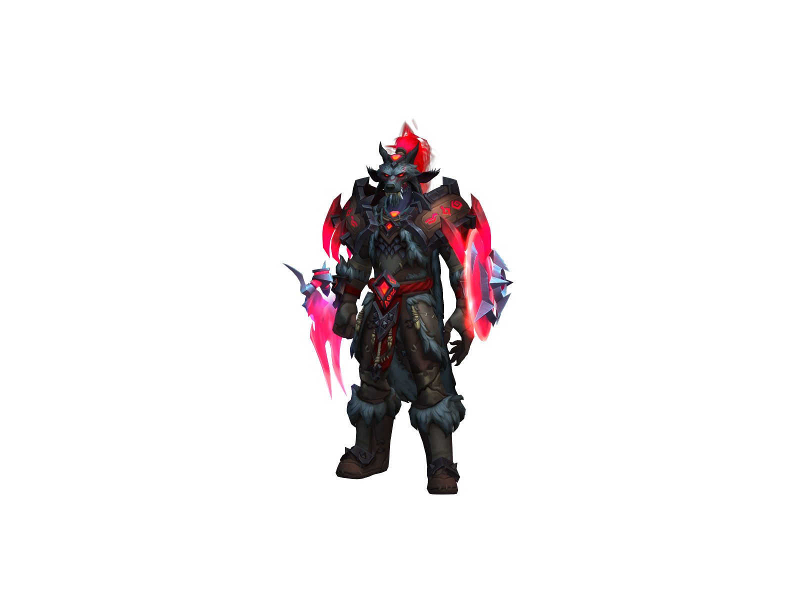 Kitcons 3D character render