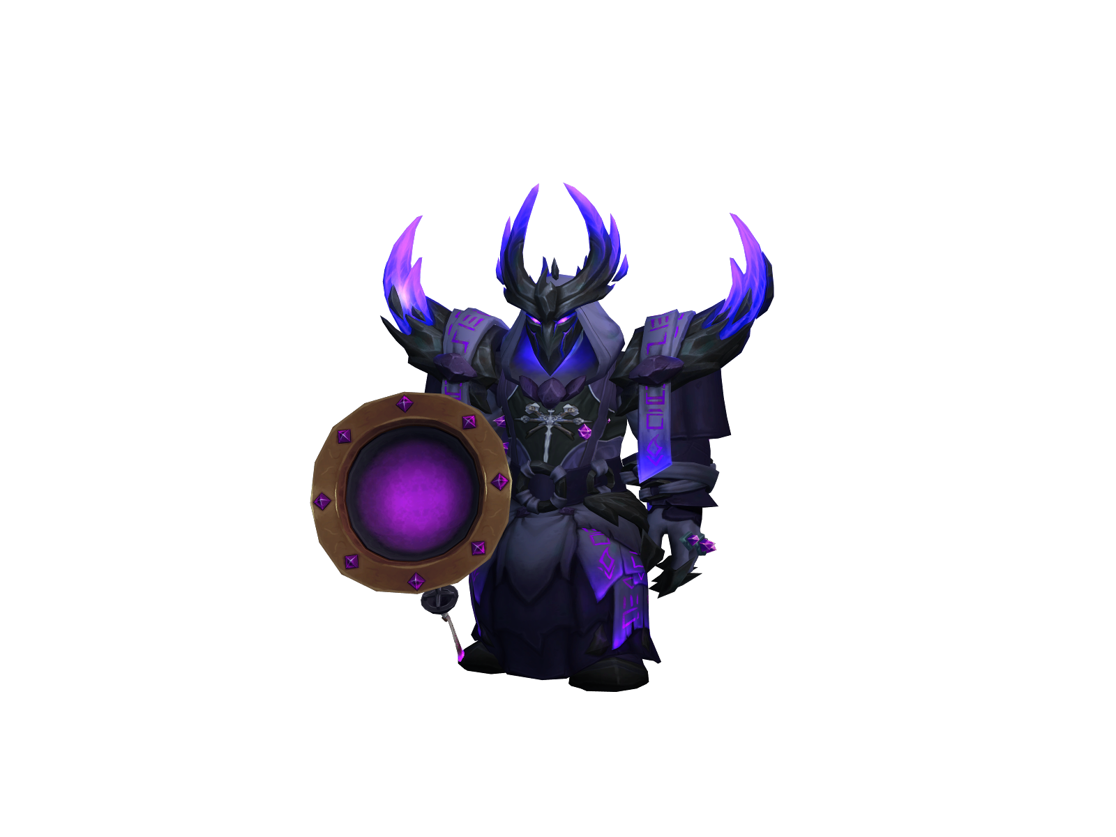 Dàrkìs 3D character render