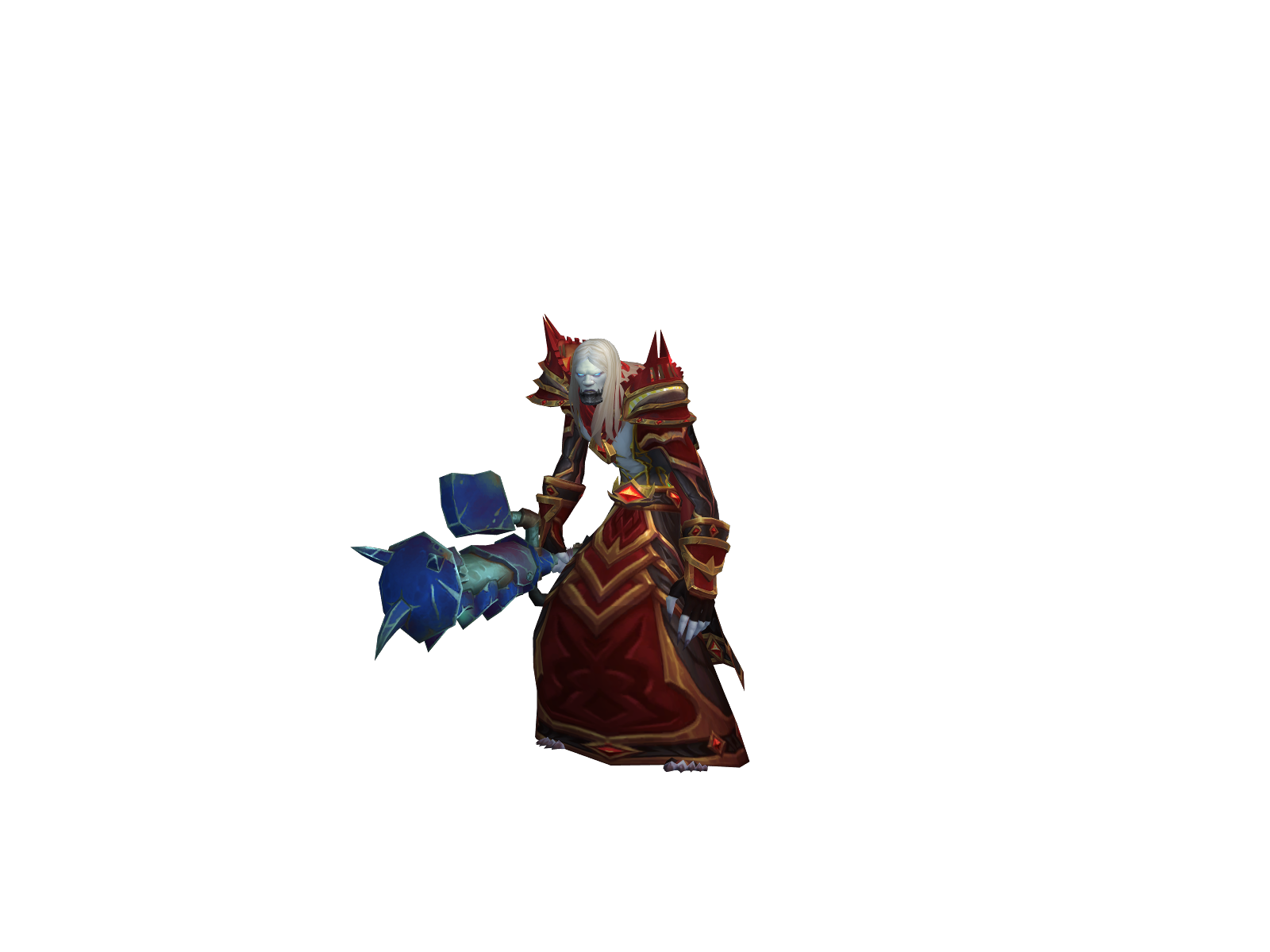 Archmagezero 3D character render