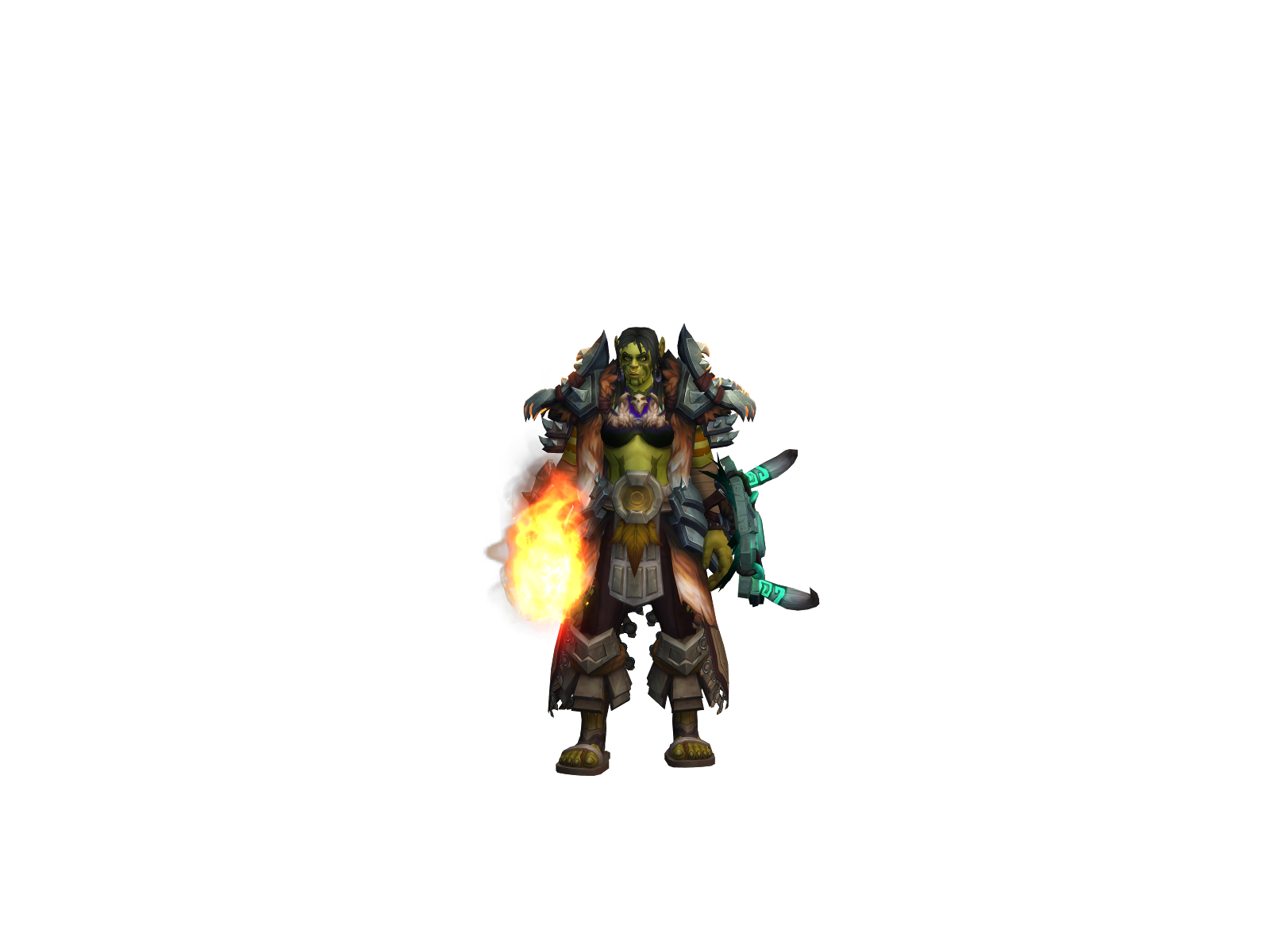 Óksoon 3D character render
