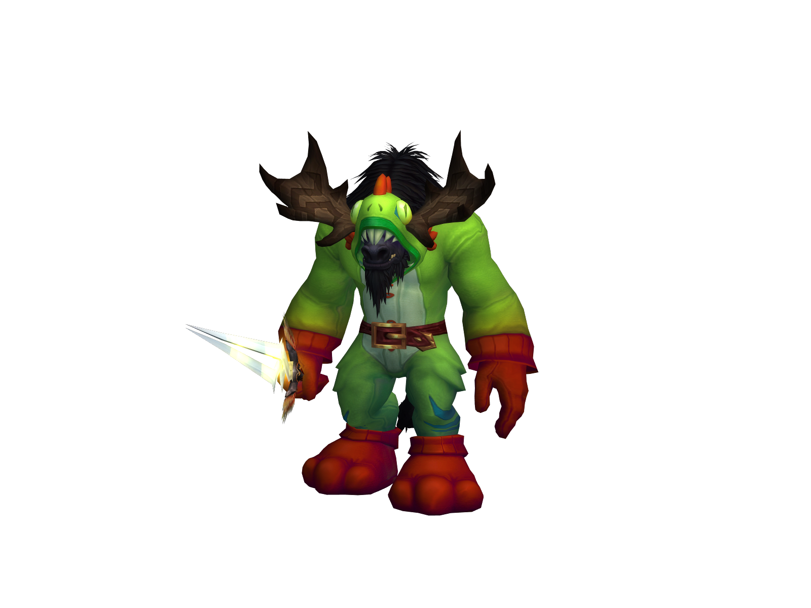 Echojuiced 3D character render