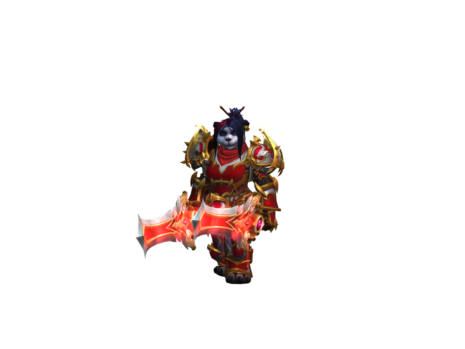 Nobrainwar 3D character render