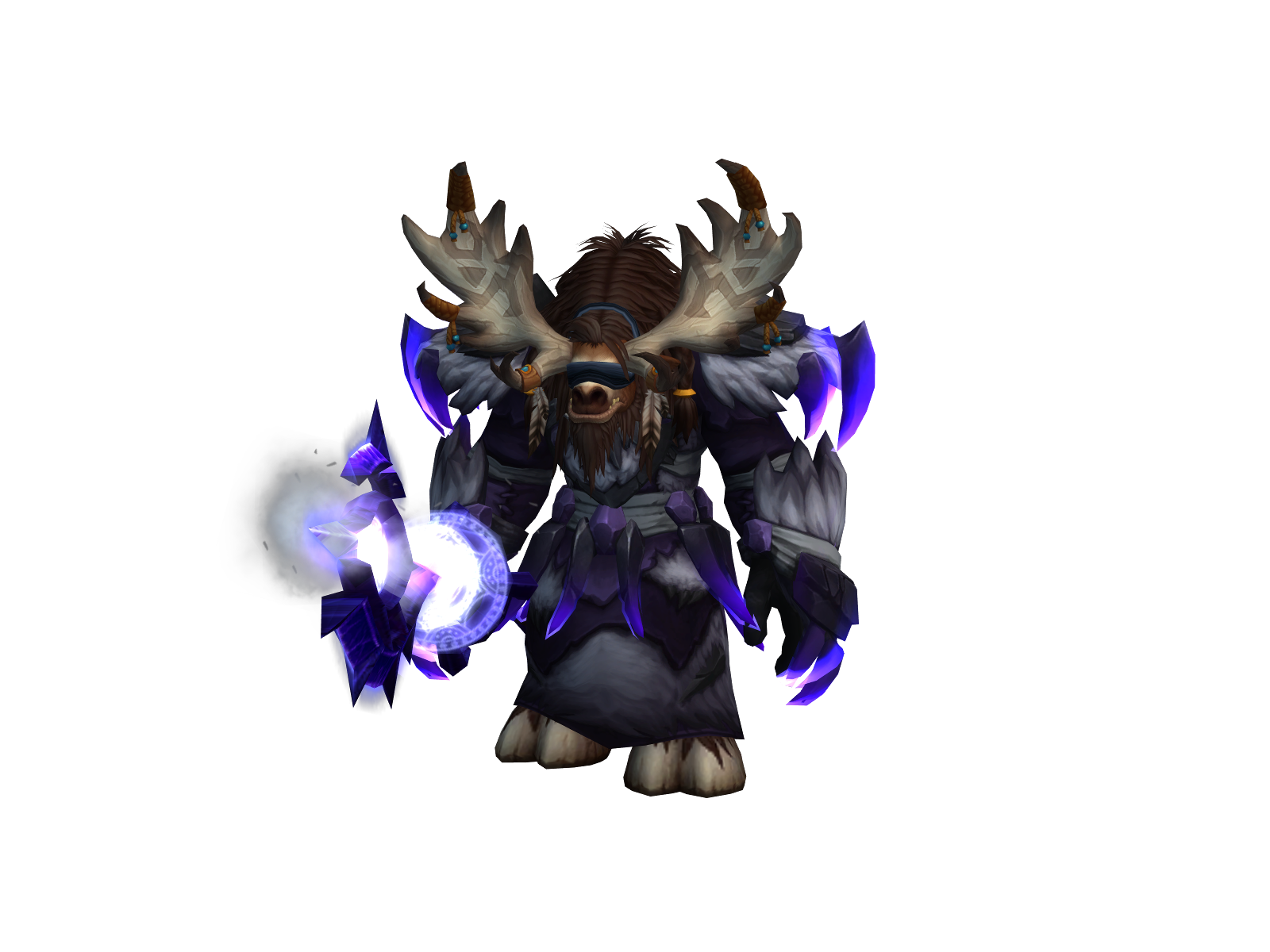 Nightvein 3D character render