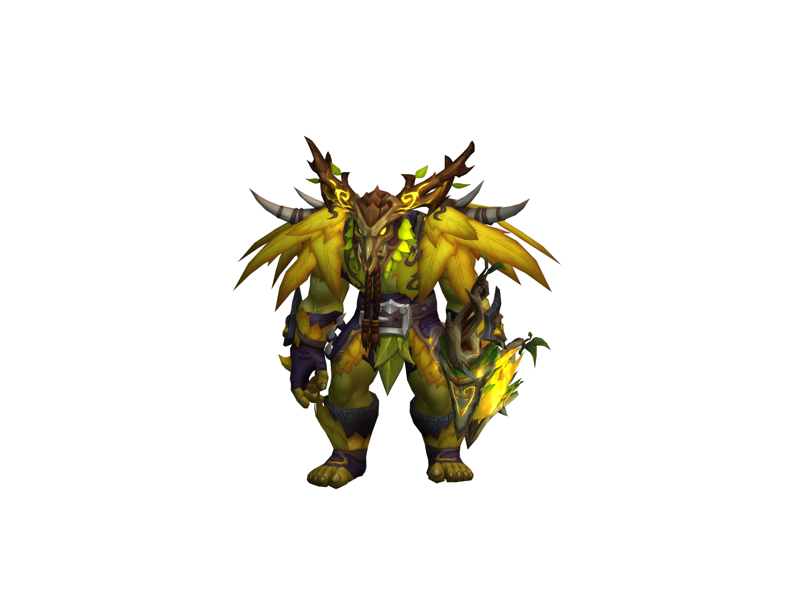 Rolak 3D character render