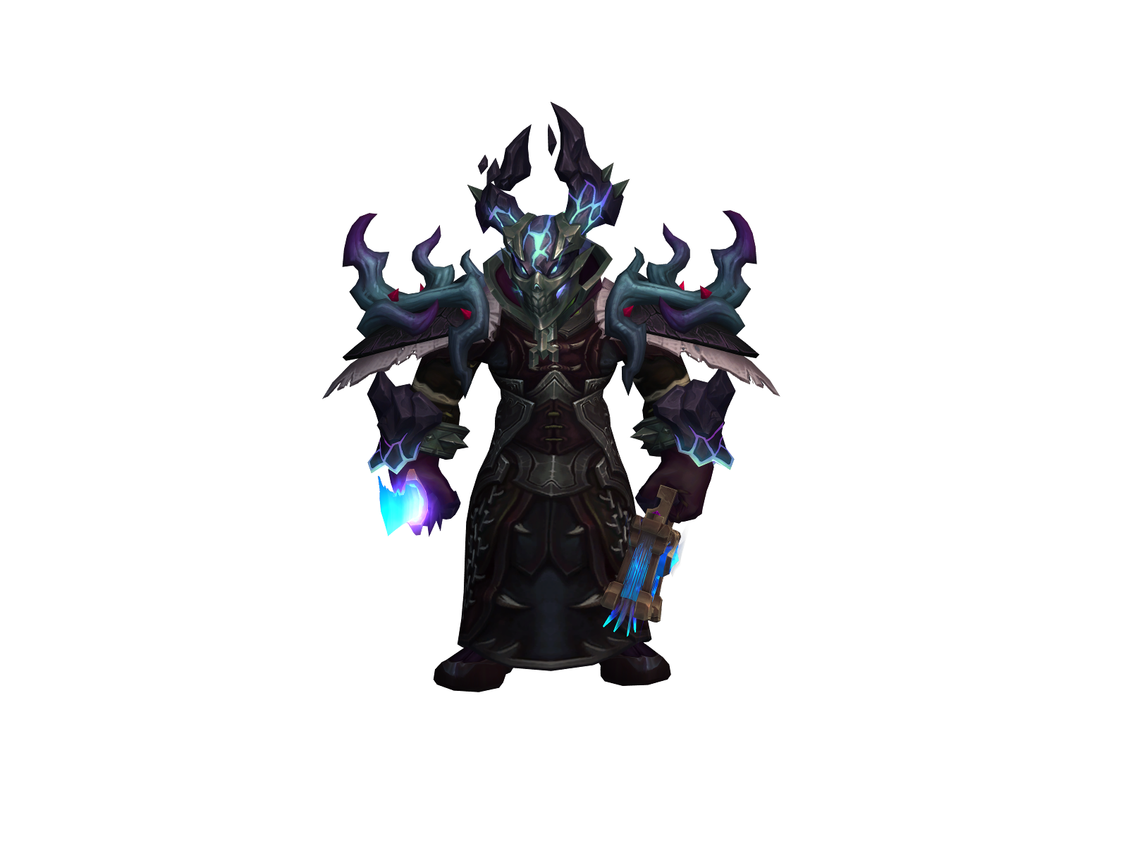 Wahoozle 3D character render