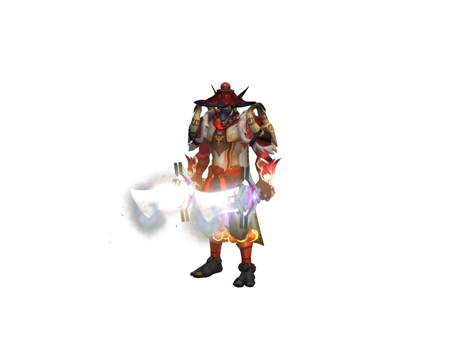 Temporalfist 3D character render