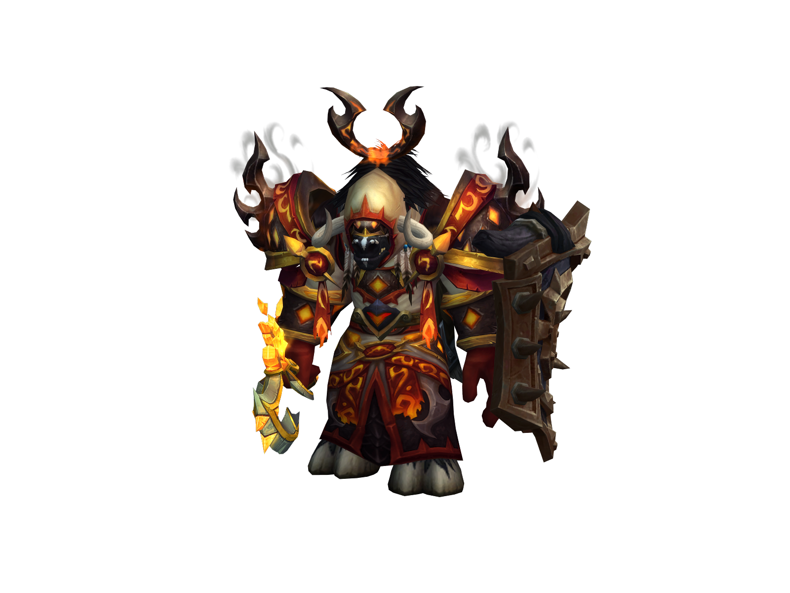 Moruun 3D character render