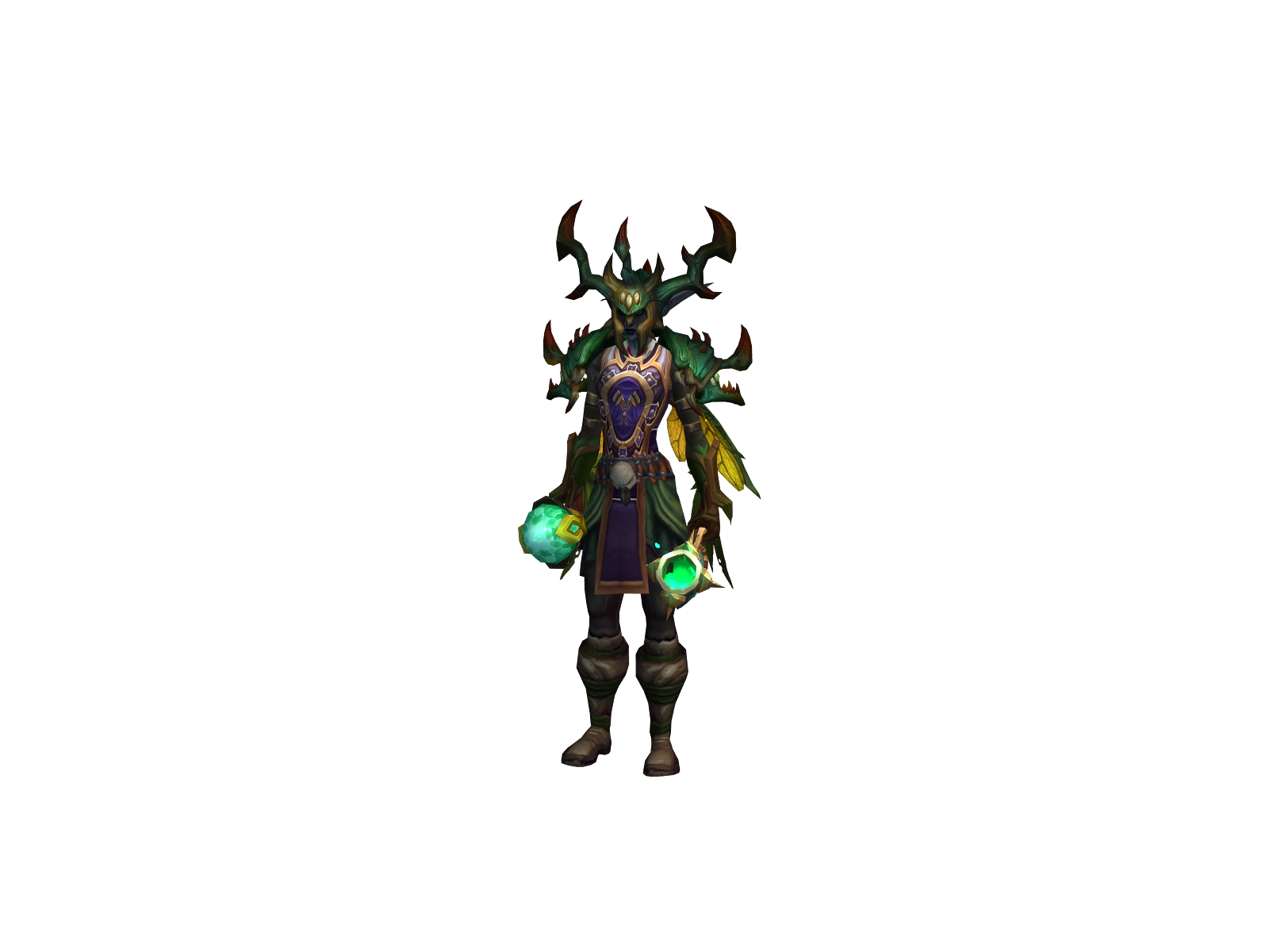 Winmax 3D character render