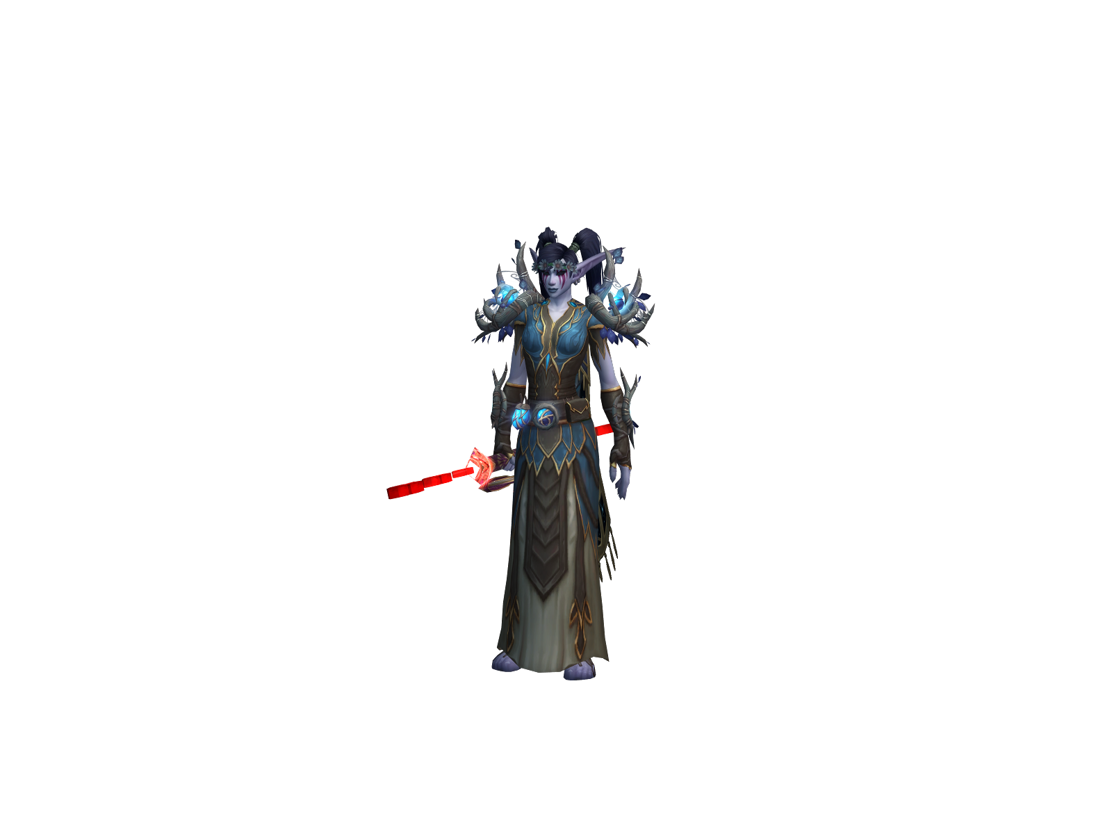 Qtsneaks 3D character render