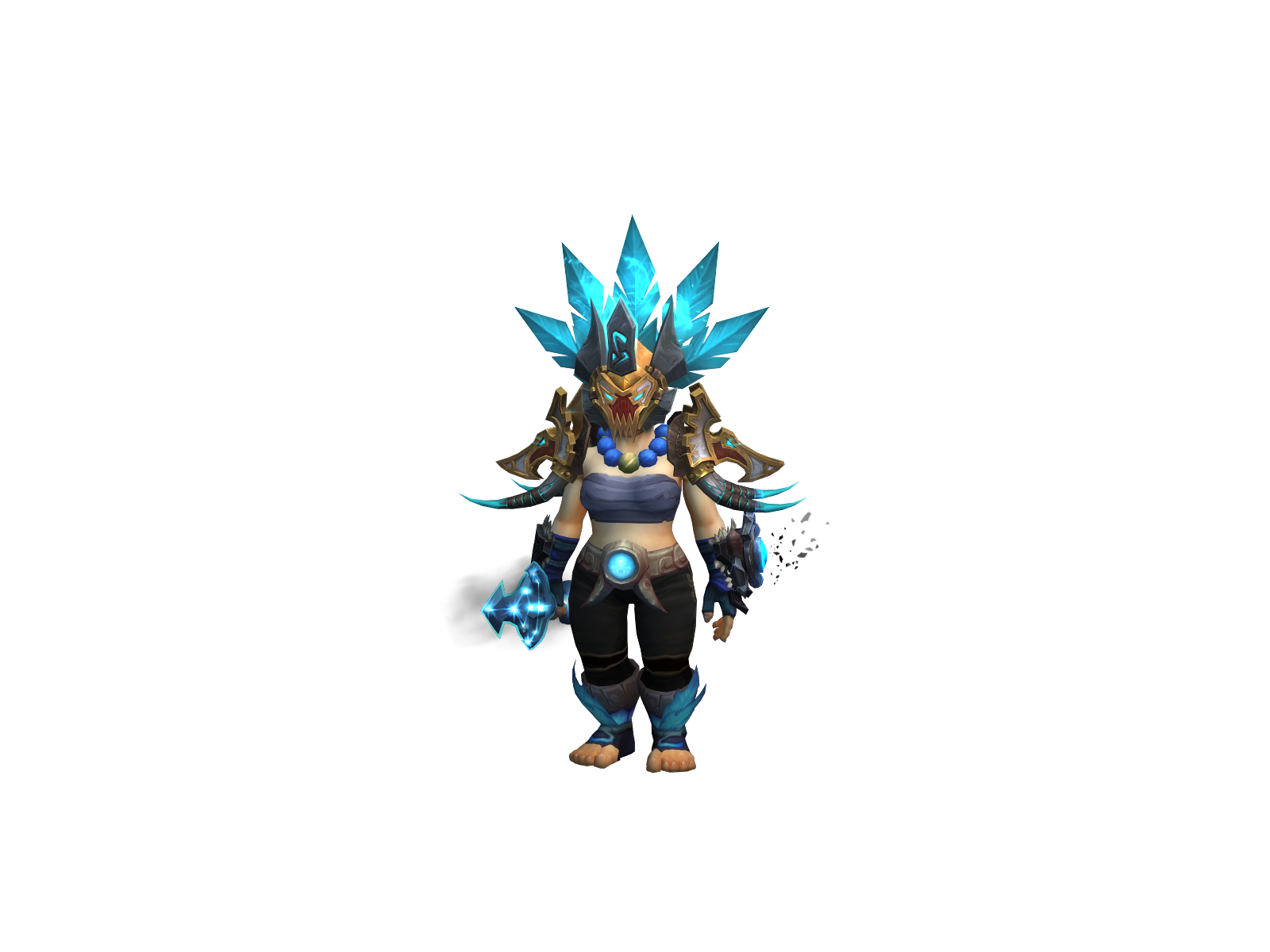 Ishbuus 3D character render